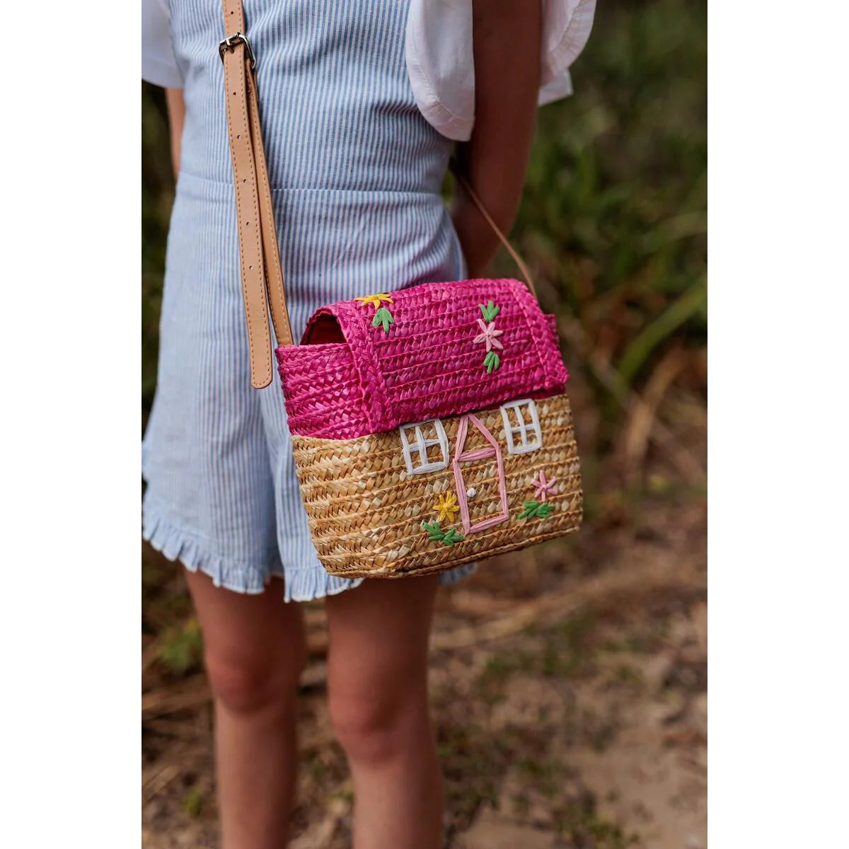 LA MAISON STRAW BAG - NATURAL