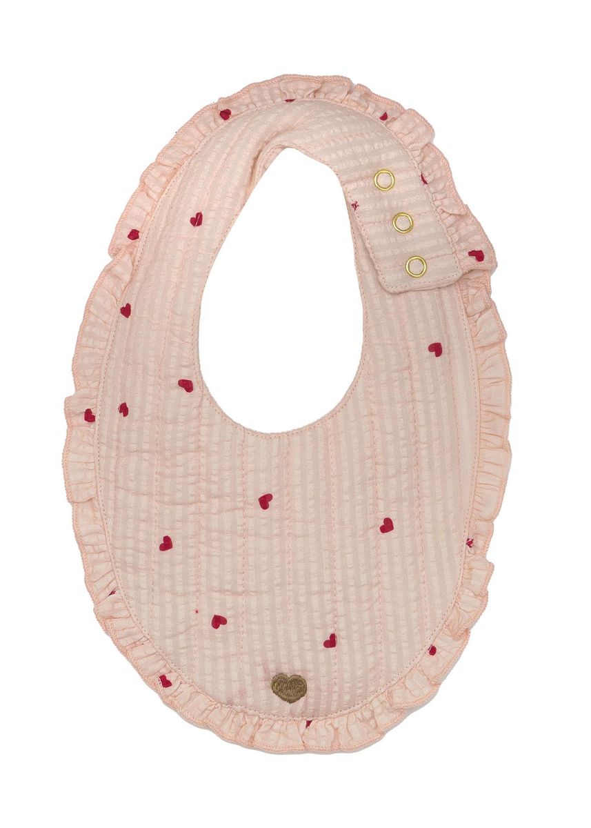 DAISY BIB - PIGGY PNK LOVE BUG