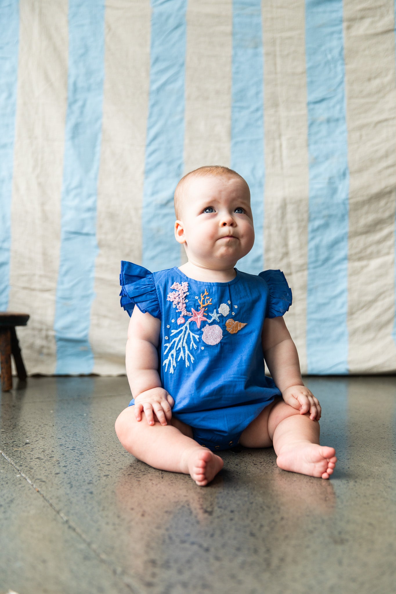 YASMIN ROMPER -YVES KLIEN