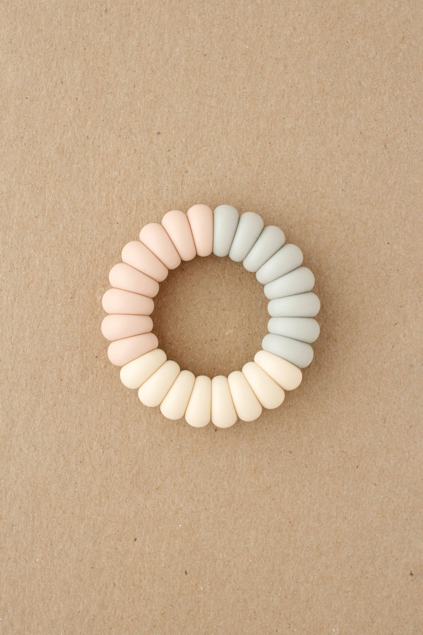 FREEZER TEETHER - BLUSH