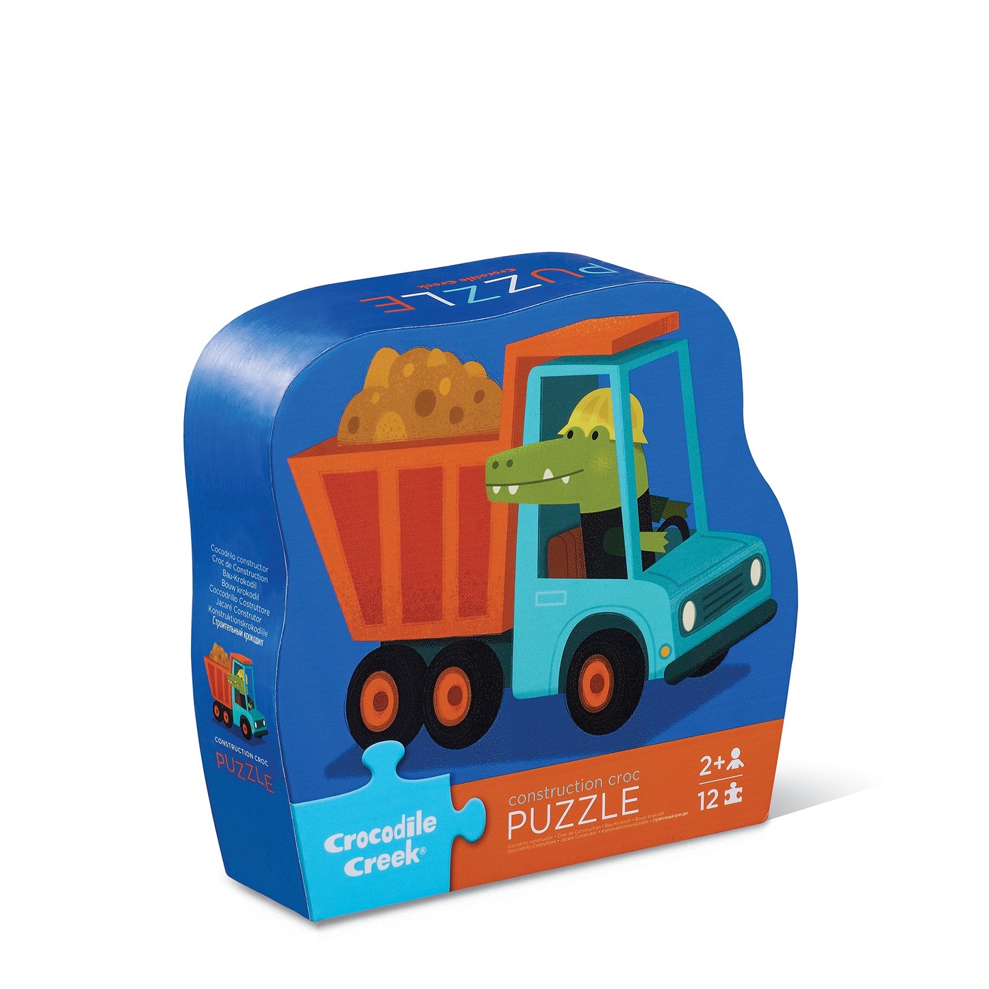 MINI PUZZLE - CONSTRUCTION CROC
