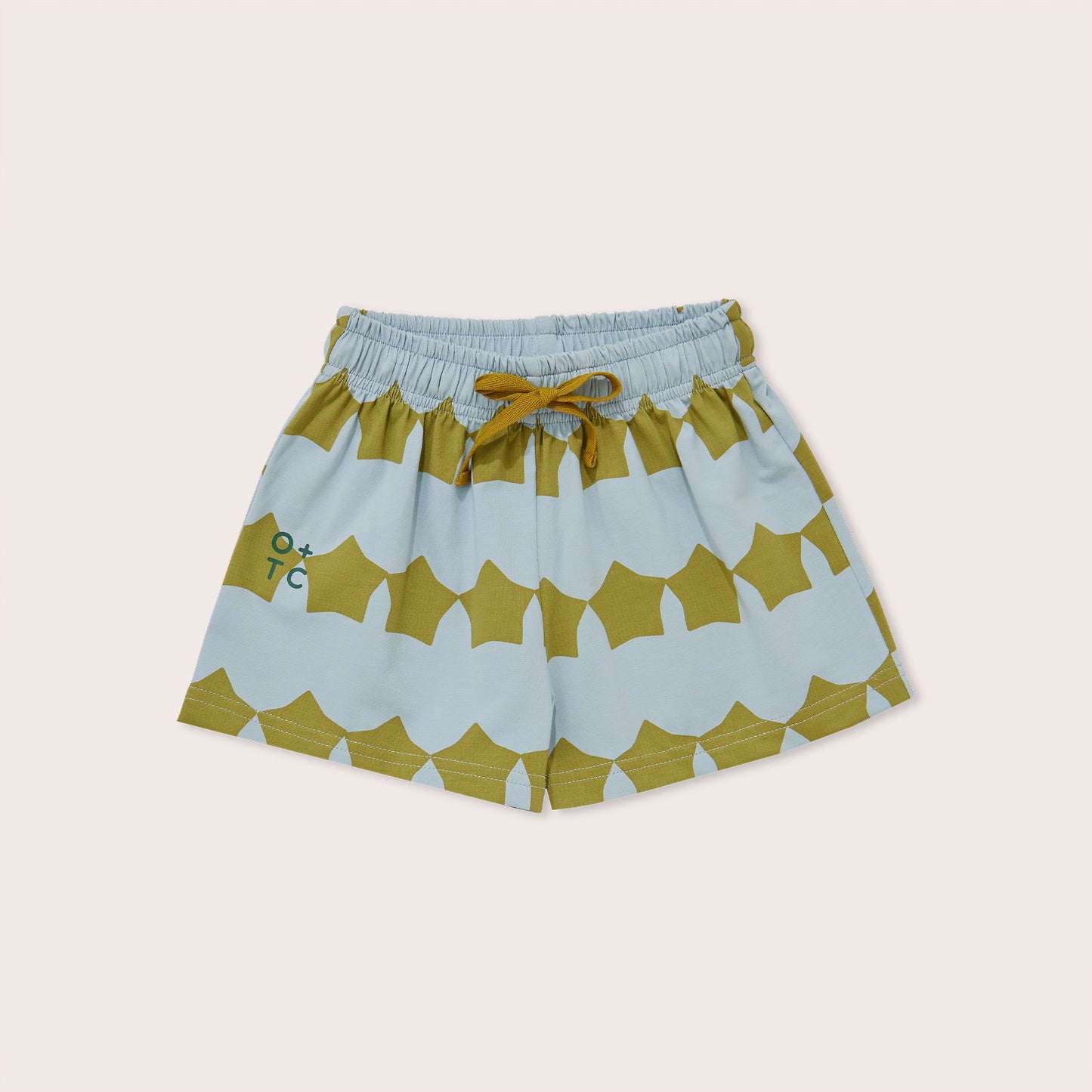 SUPERNOVA WIDE SHORTS - EVERGREEN