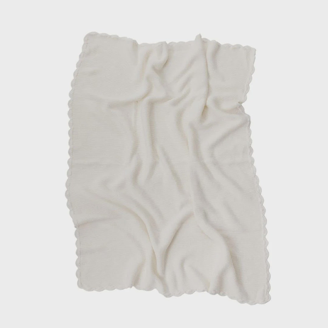 FIFI BLANKET - IVORY