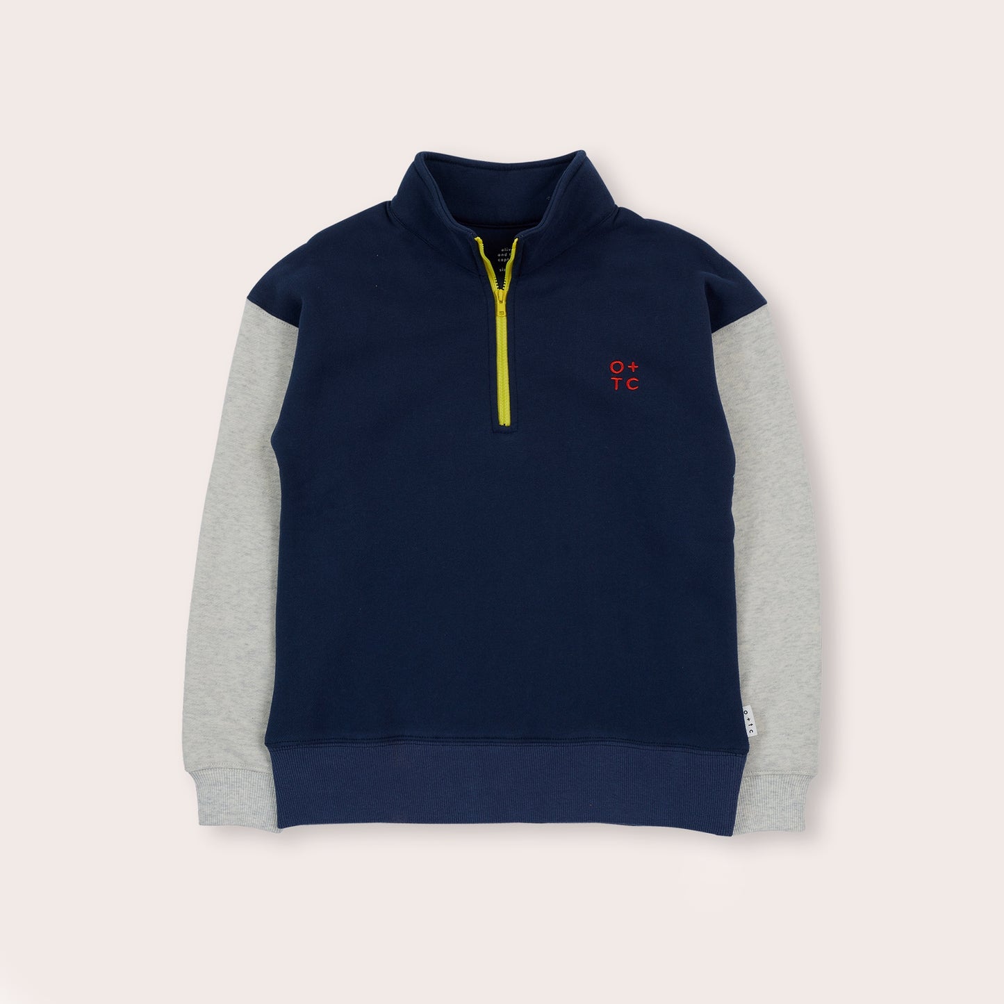 COZY BLOCK JUMPER - TEAL