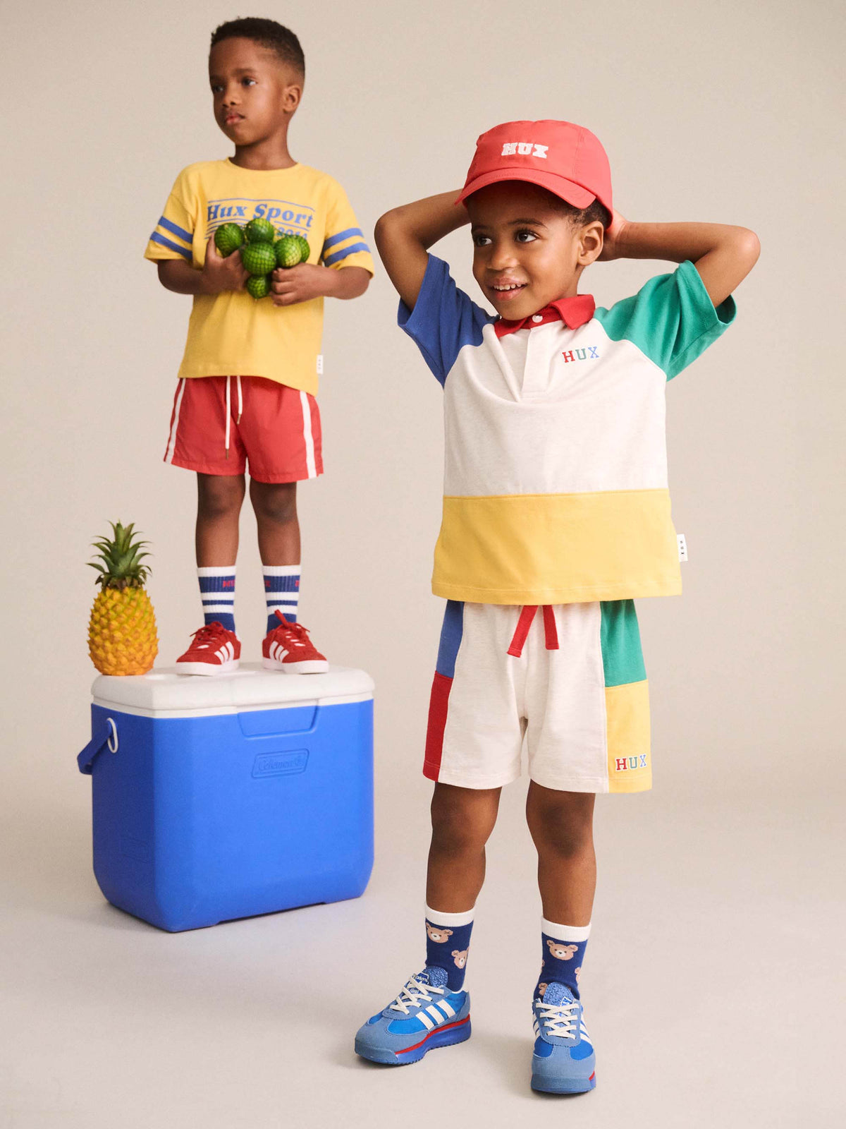 COLOUR BLOCK SHORT