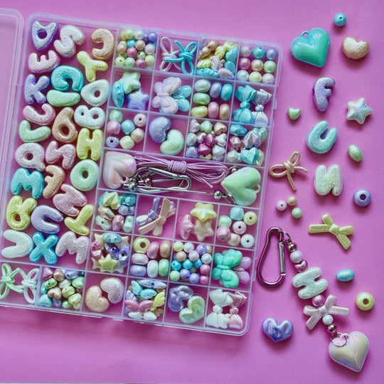 BEAD CRAFT KIT - PASTEL