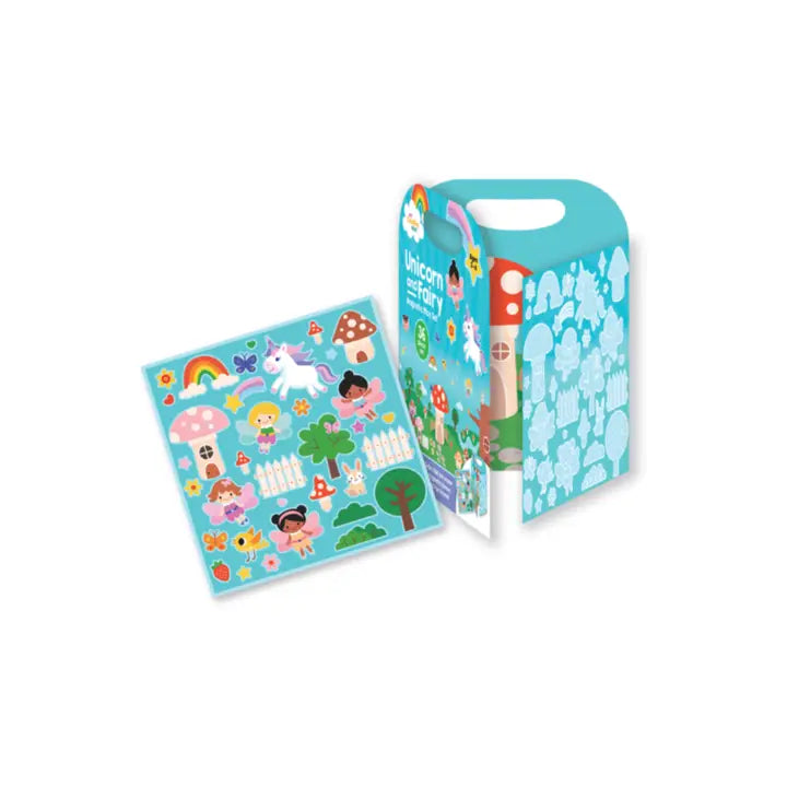 UNICORN & FAIRY MAGNETIC PLAYSET