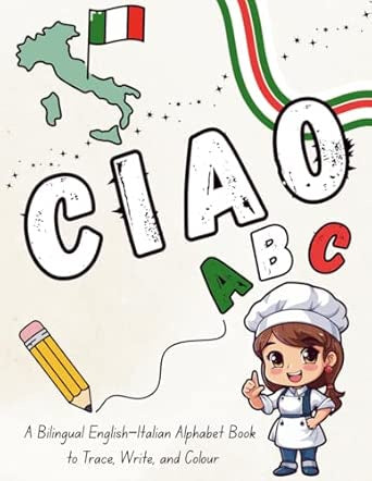 CIAO COLOURING BOOK
