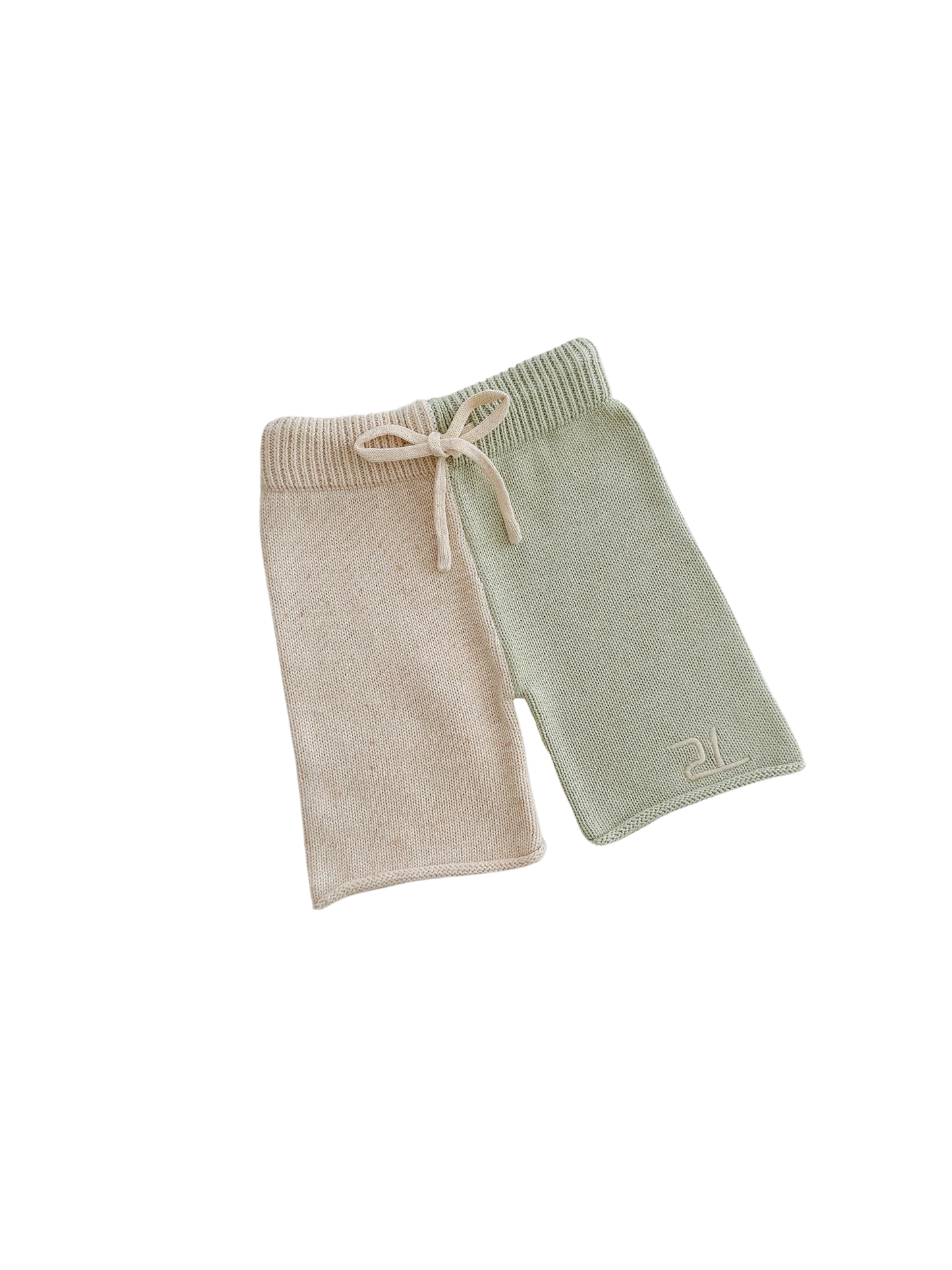 CROPPED PANTS - TALLOW | BY ZIGGY LOU