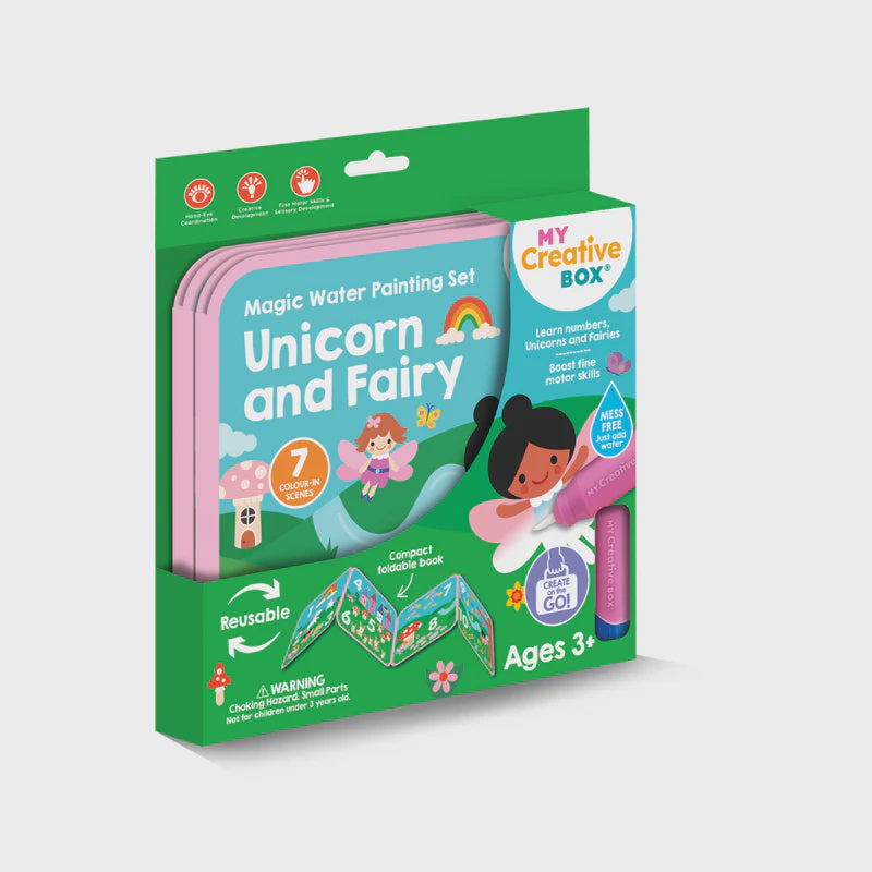 MAGIC WATER PAINTING SET - UNICORN & FAIRY