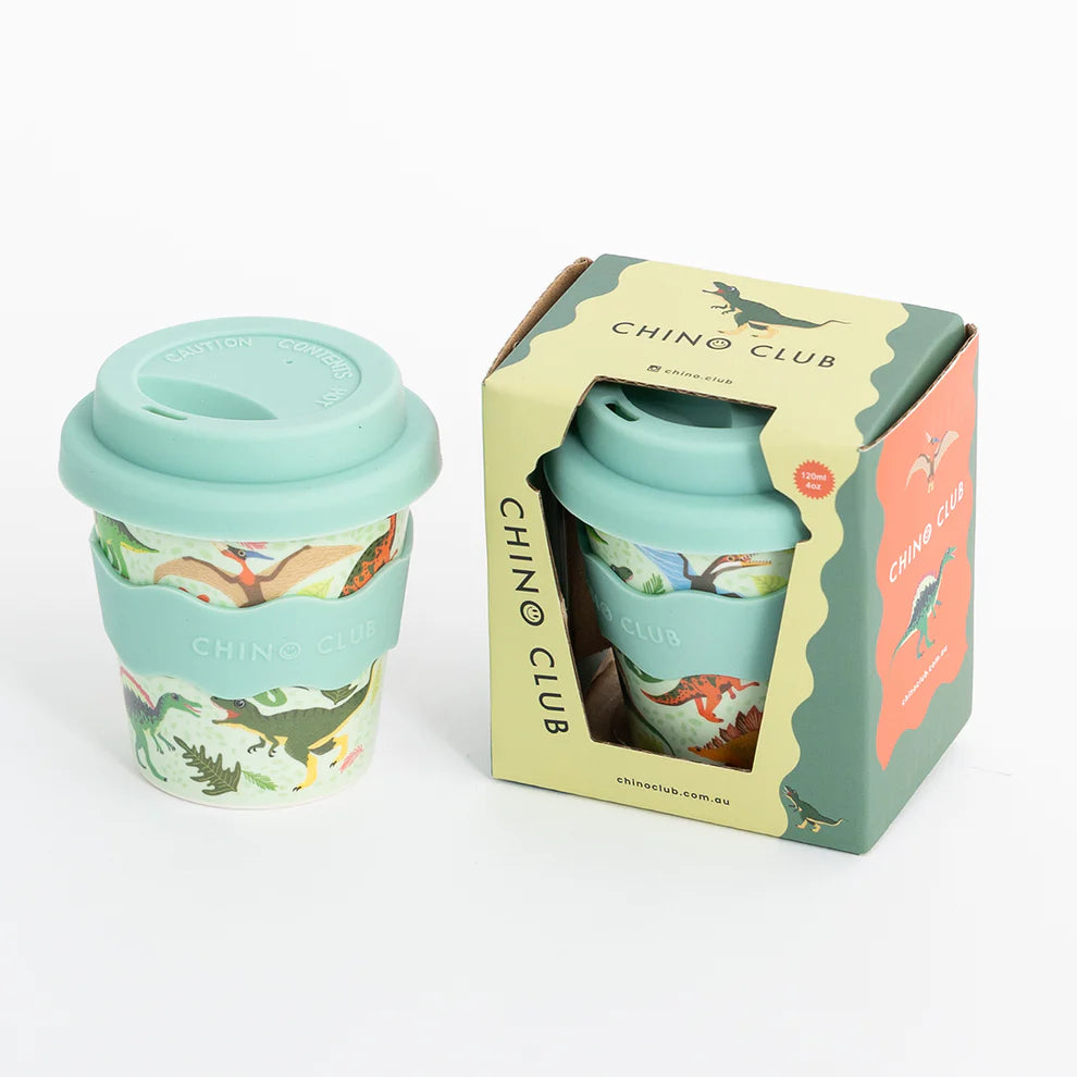 DINO BABYCHINO CUP 120ML - GREEN