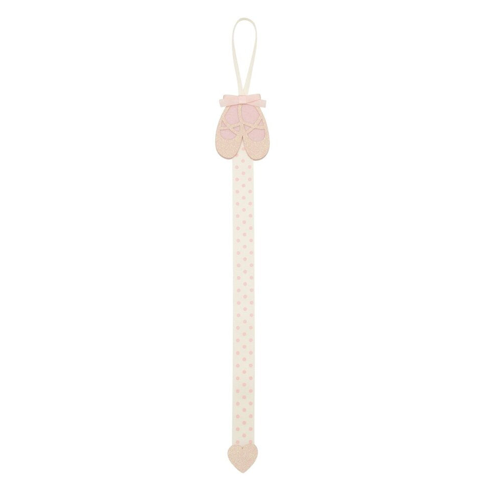 BALLET SHOES CLIP HANGER