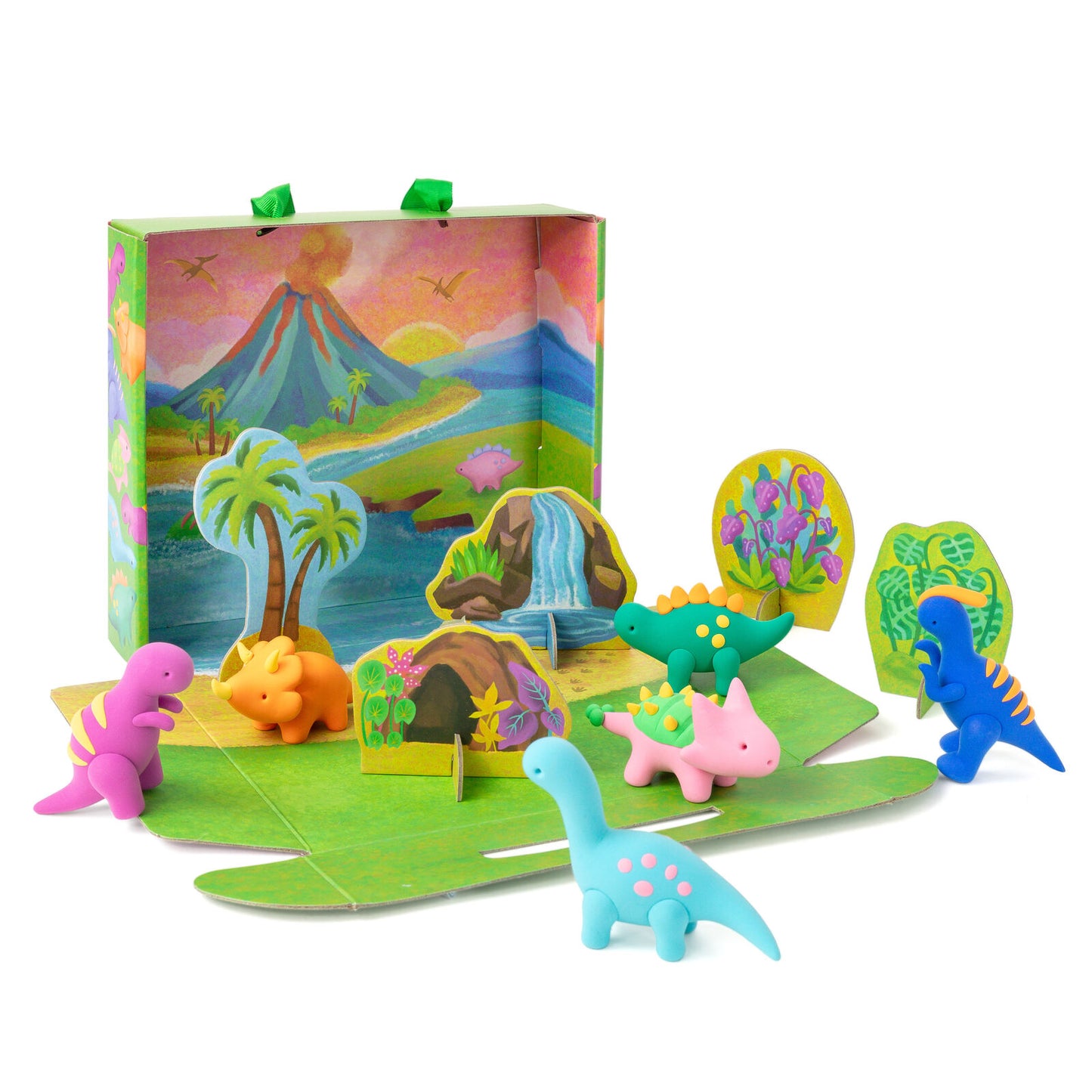 CLAYTOPIA - DINOSAUR WORLD