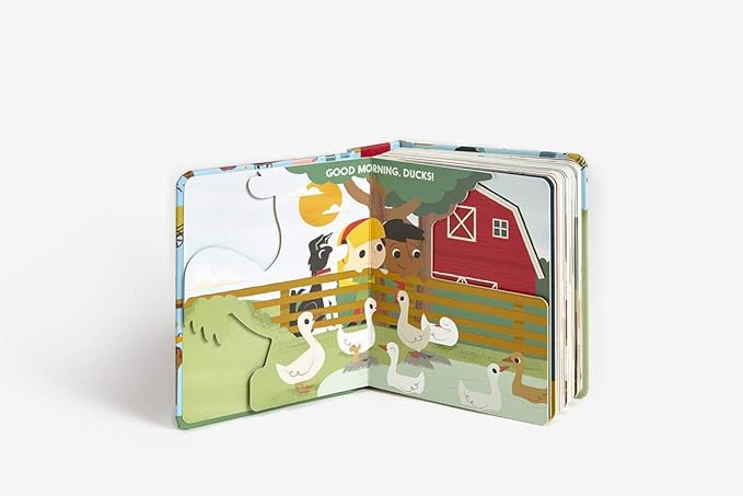 FARMBLOCK - AN ABRAMS BLOCK BOOK