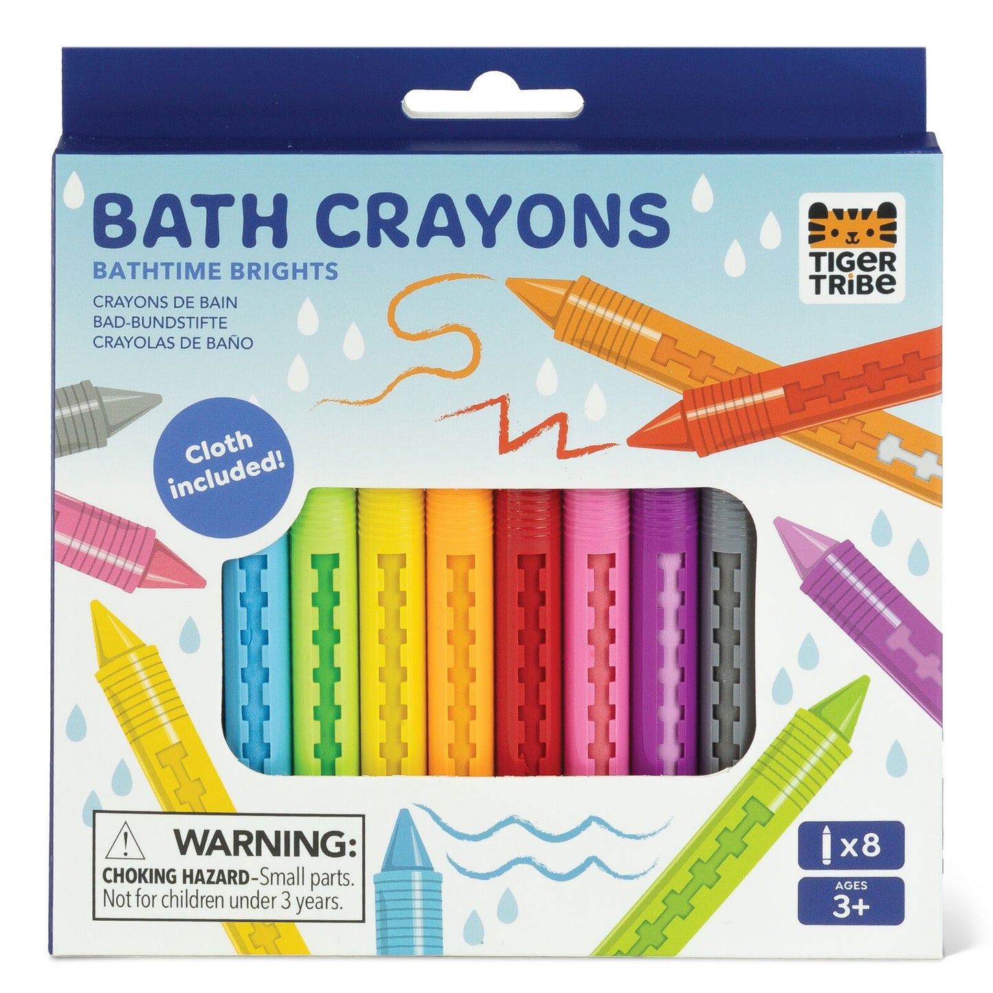 BATH CRAYONS