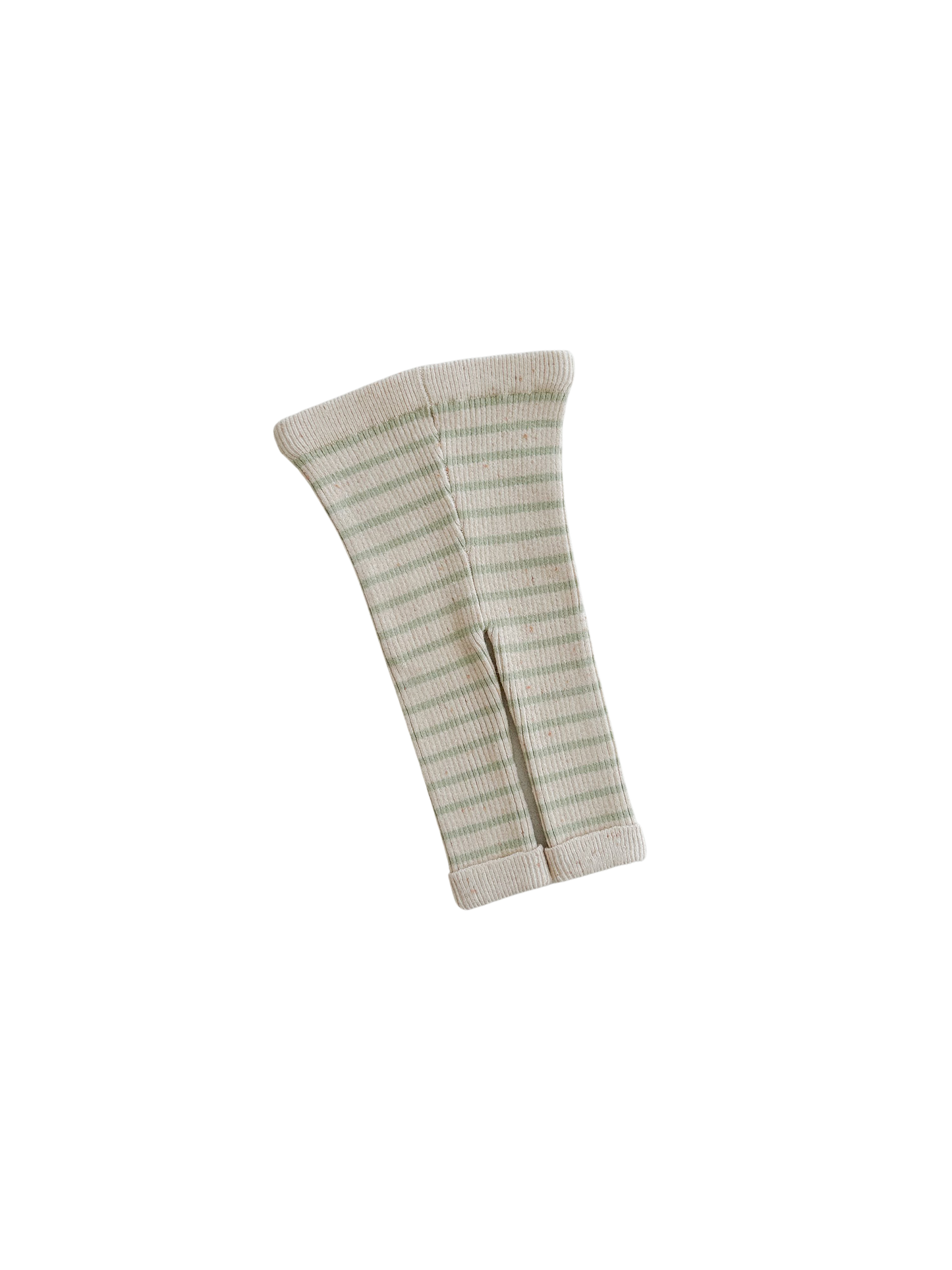 LEGGINGS - BISCOTTI STRIPE | BY ZIGGY LOU