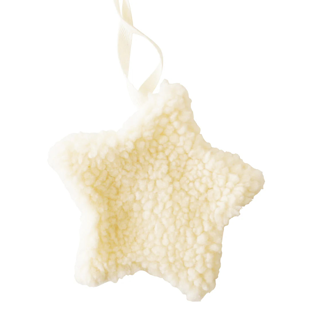 SHERPA PACI COMFORTER - IVORY STAR