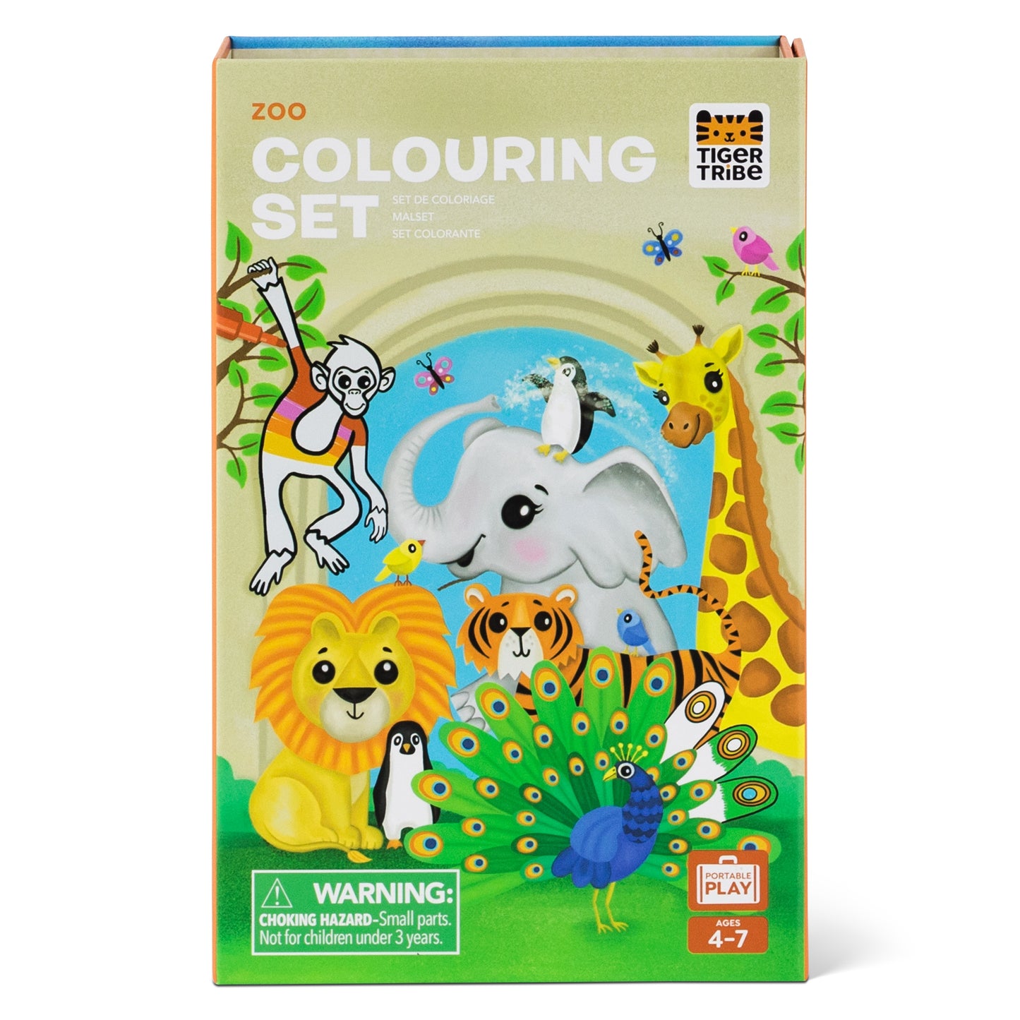 COLOURING MAGIC - ZOO