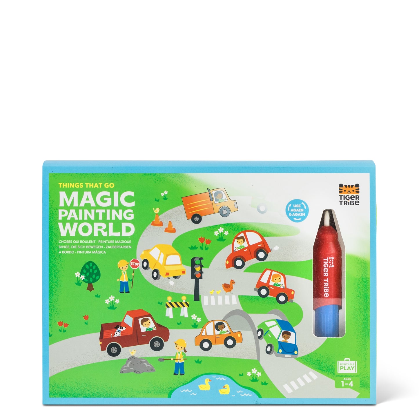 MAGIC PAINTING WORLD - THINGS THAT GO