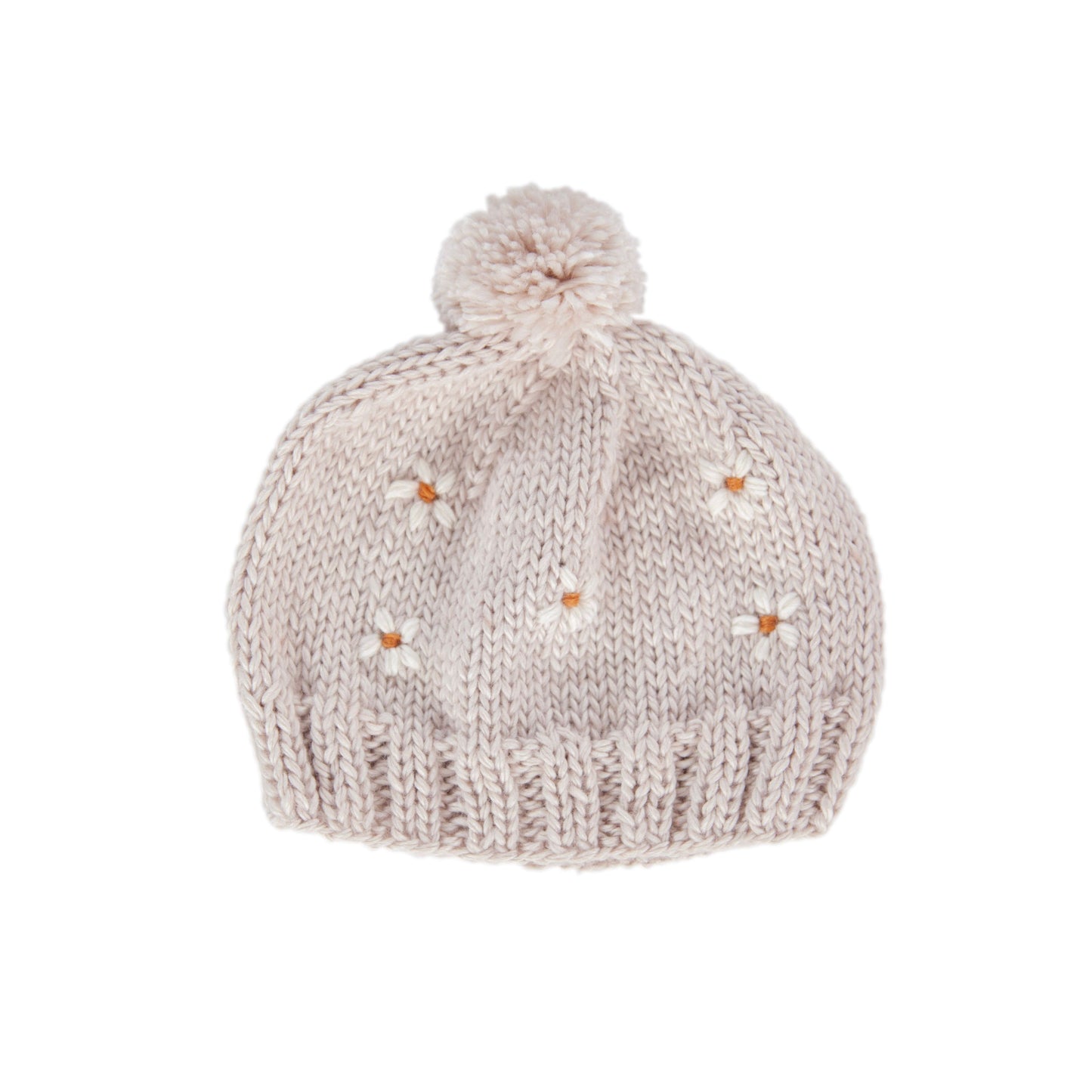 DAISY BEANIE - OATMEAL