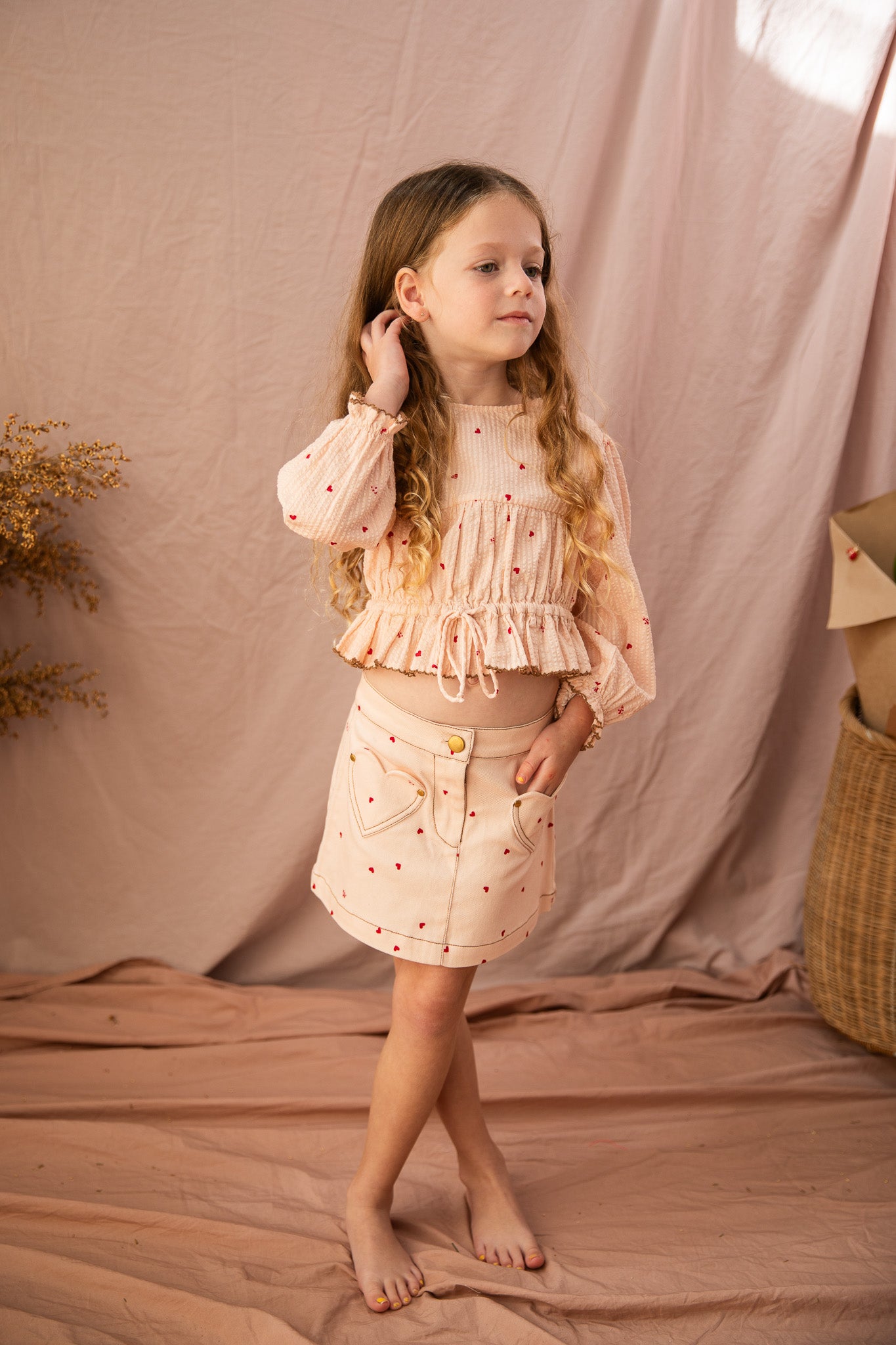 AIMEE TOP - COOKIE DOUGH LOVE BUG