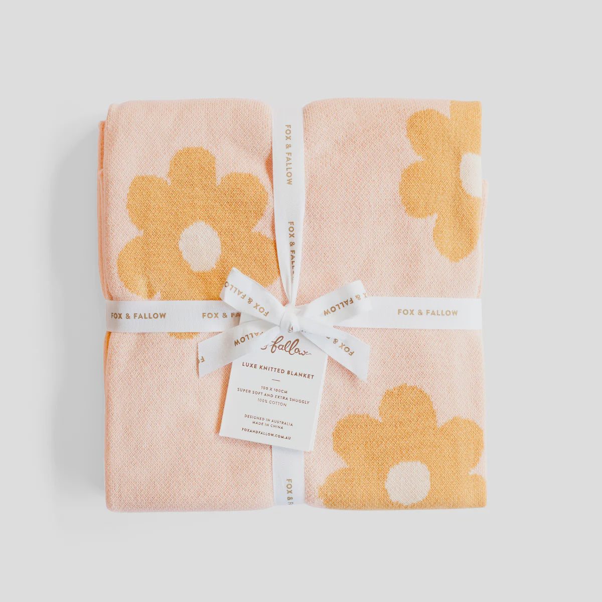 DAISY CHAIN BLANKET