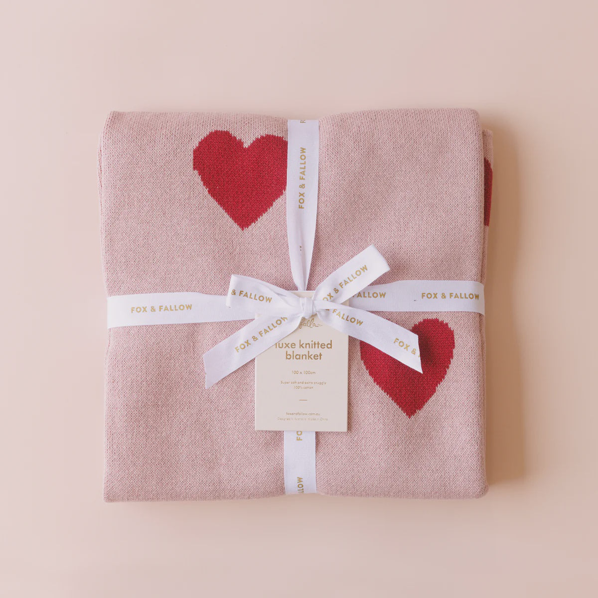 LITTLE HEART BLANKET