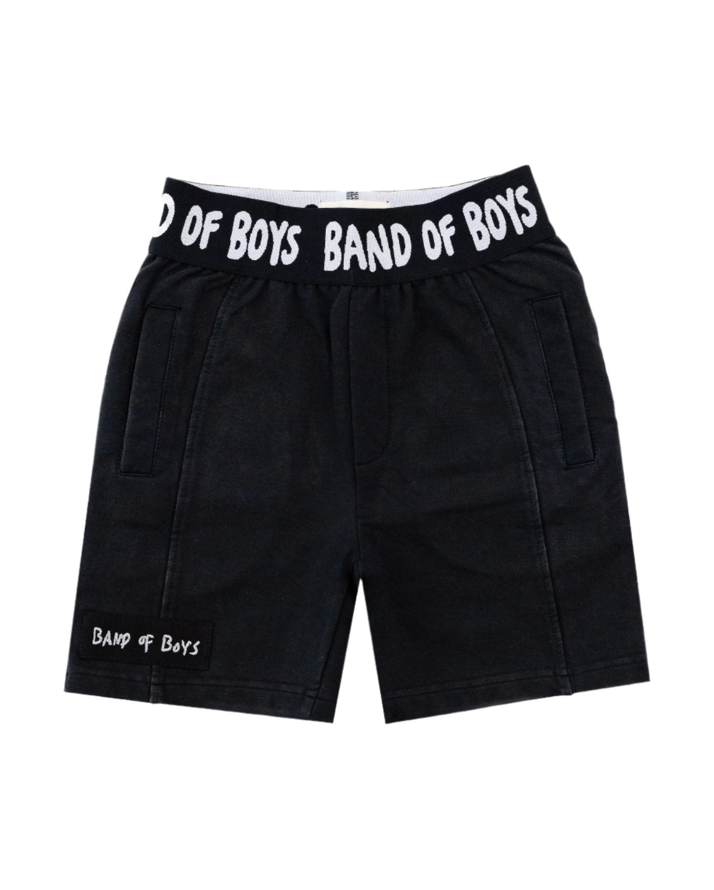 BOB SHORTS - BLACK