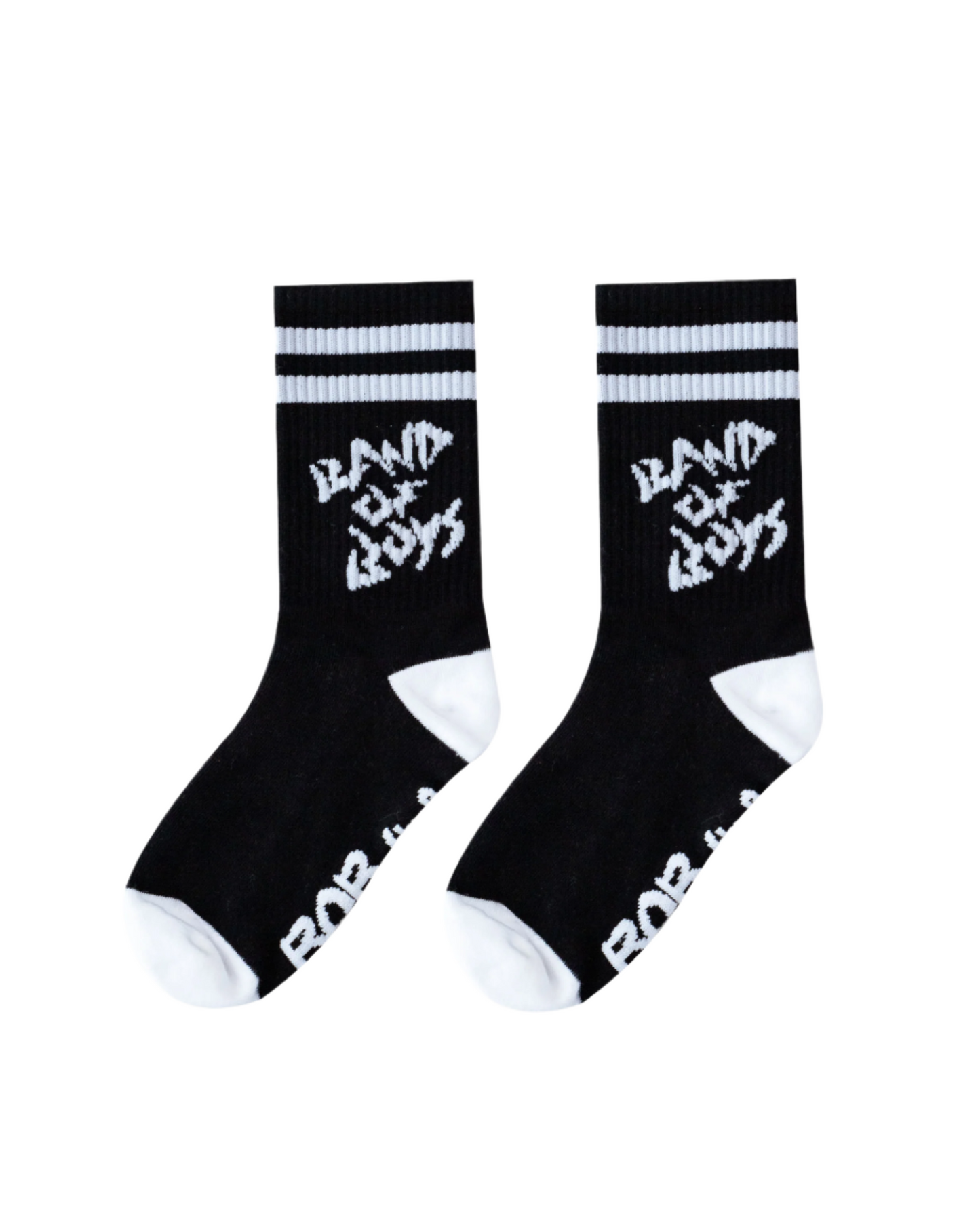 BOB SOCKS - BLACK