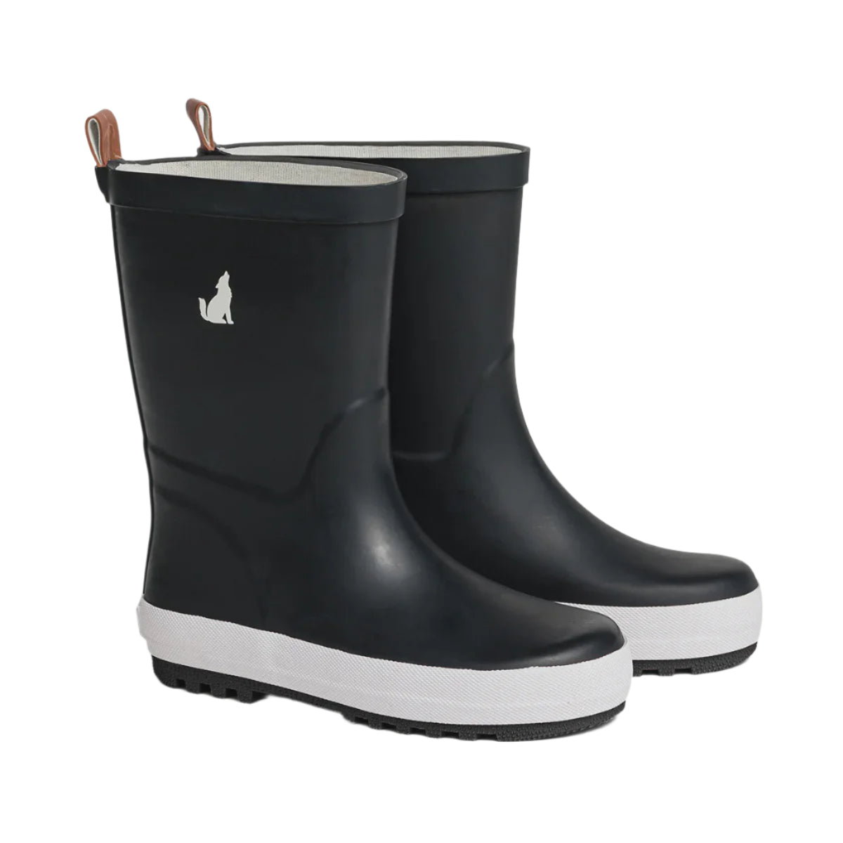 RAIN BOOTS - BLACK