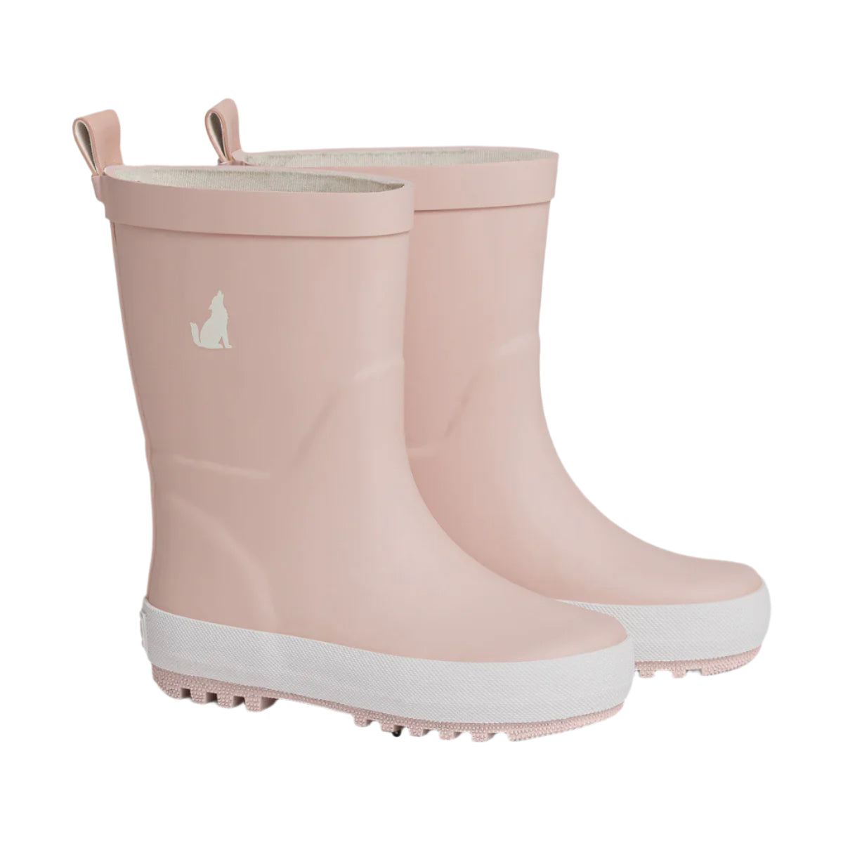 RAIN BOOTS - DUSTY PINK