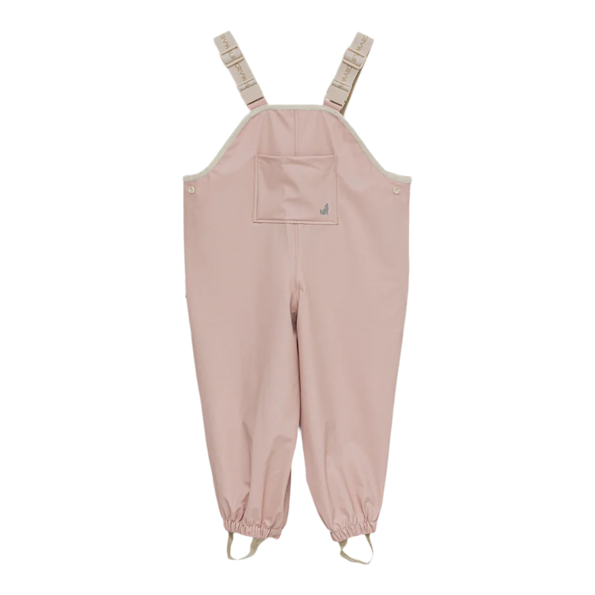 RAIN OVERALLS - DUSTY PINK