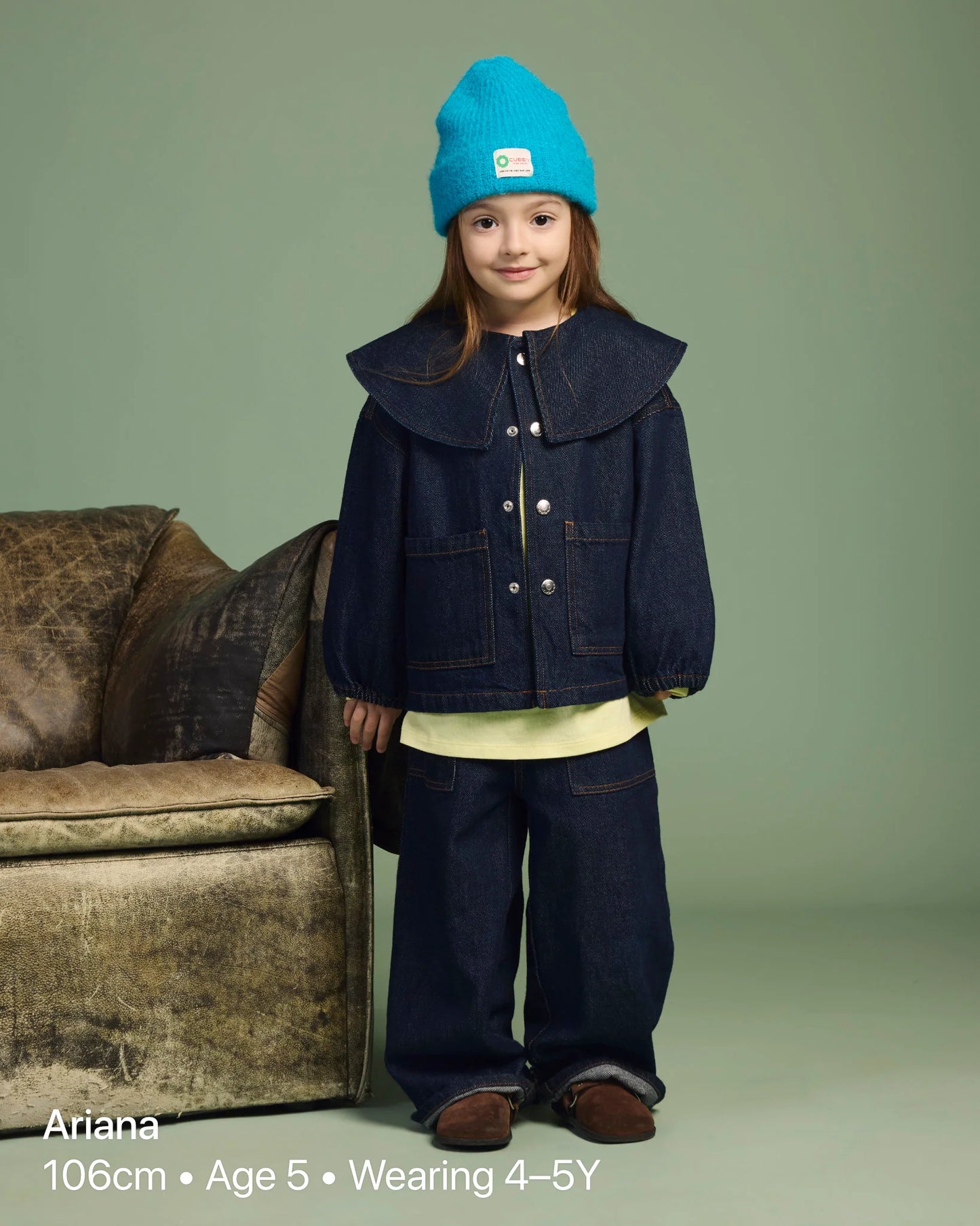 CUBBY FRANKLIN EASY JEAN - MIDNIGHT