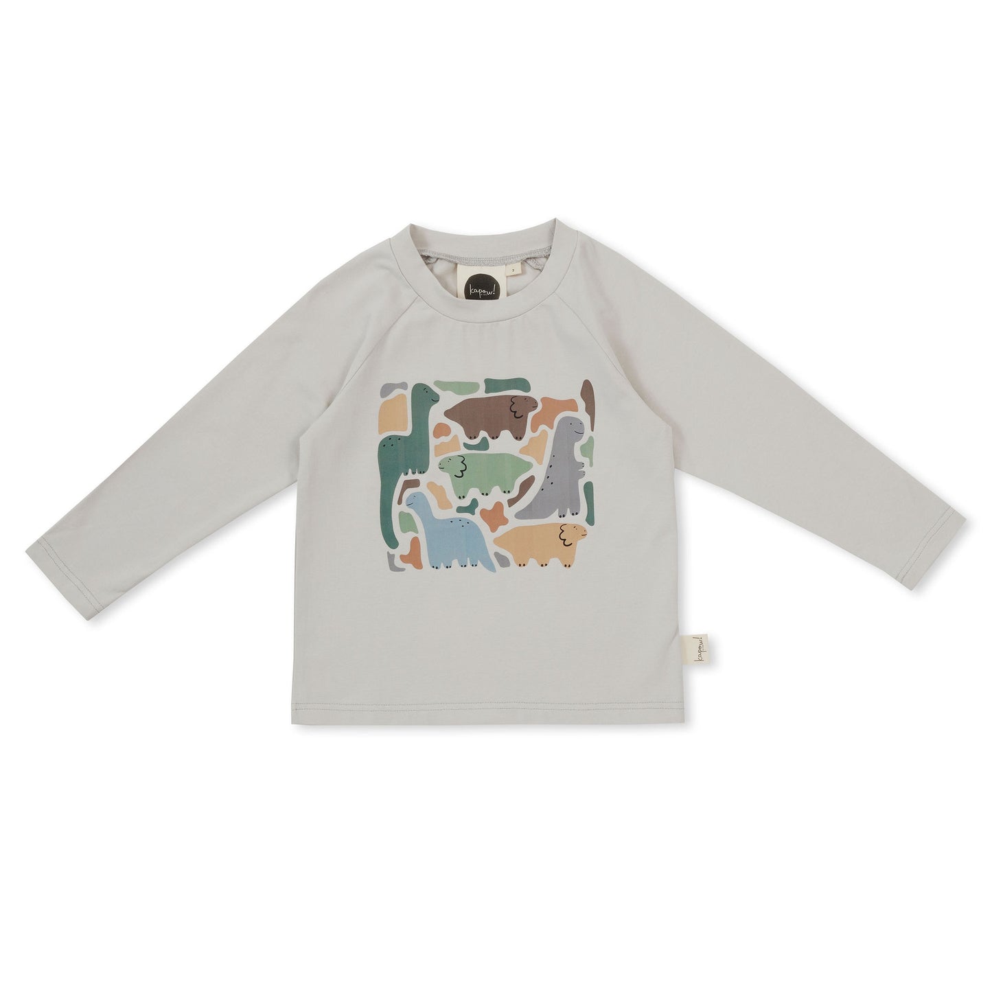 LS T-SHIRT - DINO-SAW
