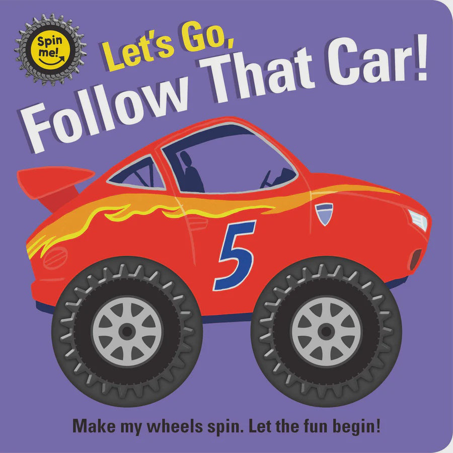 SPIN ME! - FOLLOW THAT CAR