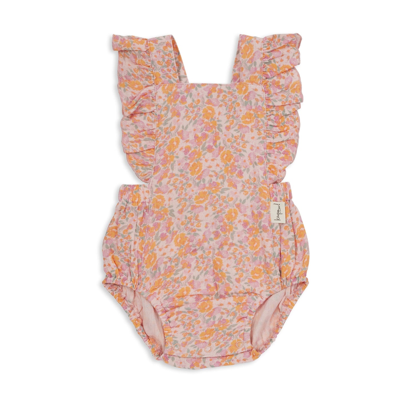 FLORENTINA FRILL ROMPER