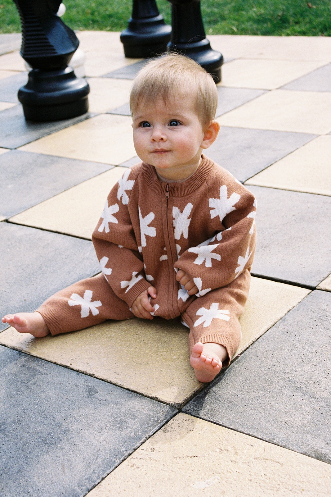 ORGANIC STARLIGHT ZIP STARSUIT