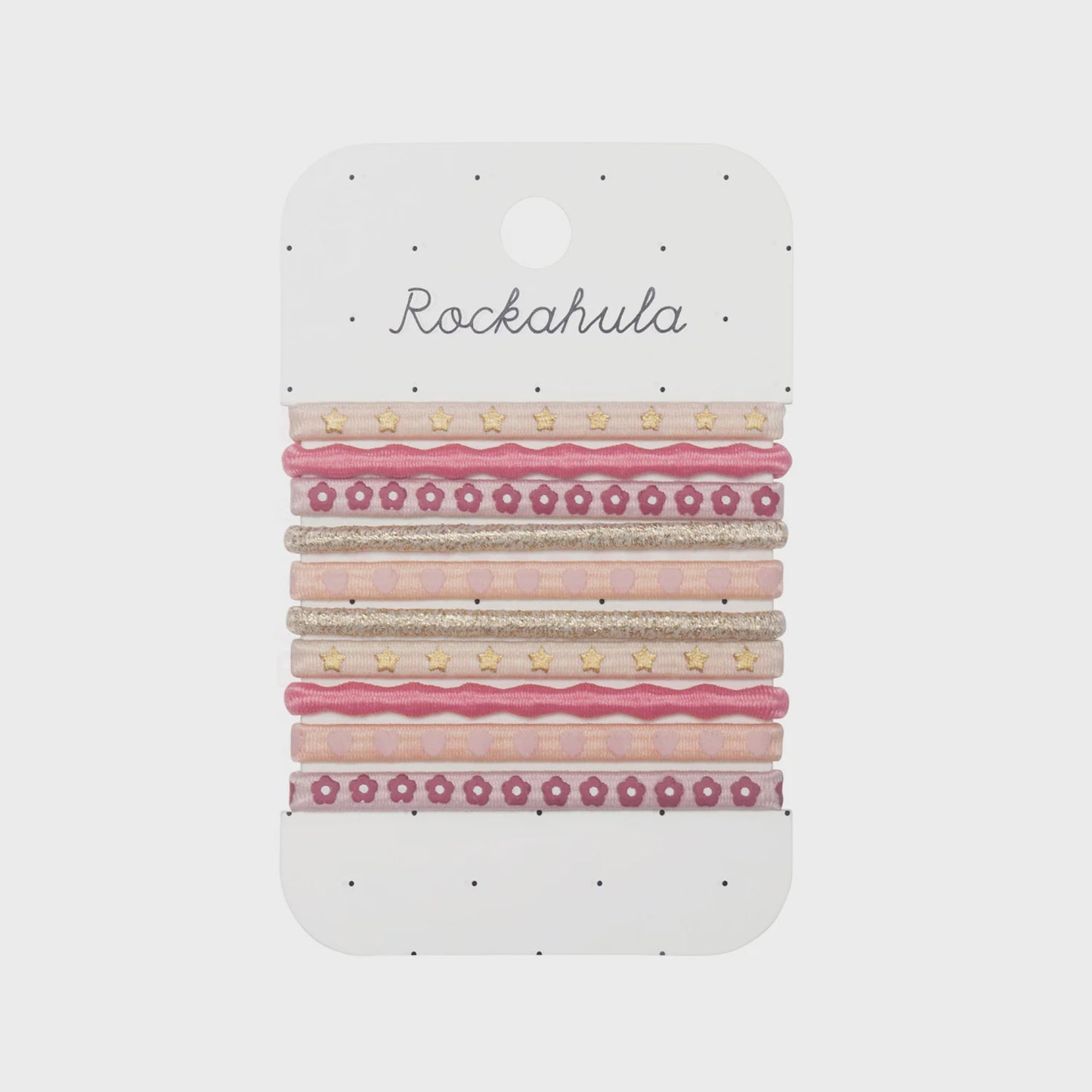 WILDFLOWER ELASTIC PONY PACK