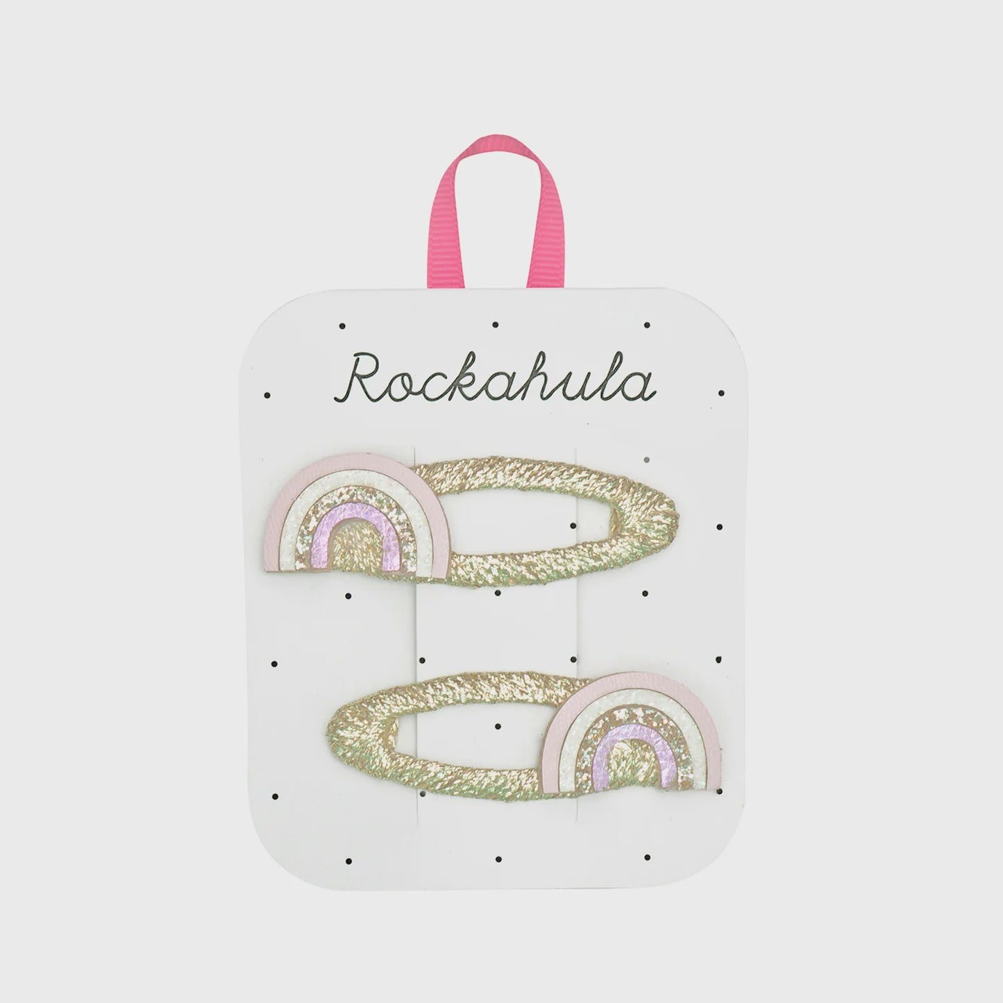 ENCHANTED RAINBOW CLIPS