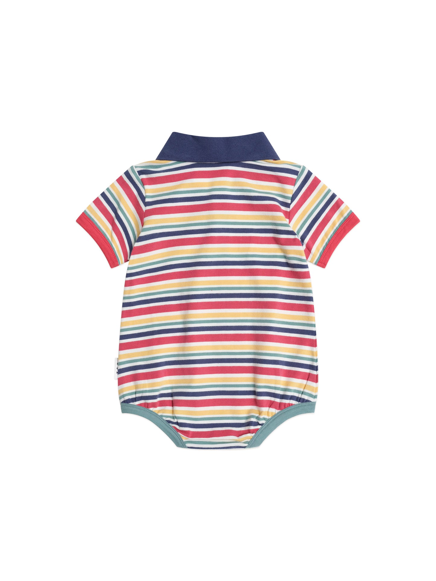 PREPPY POLO ROMPER