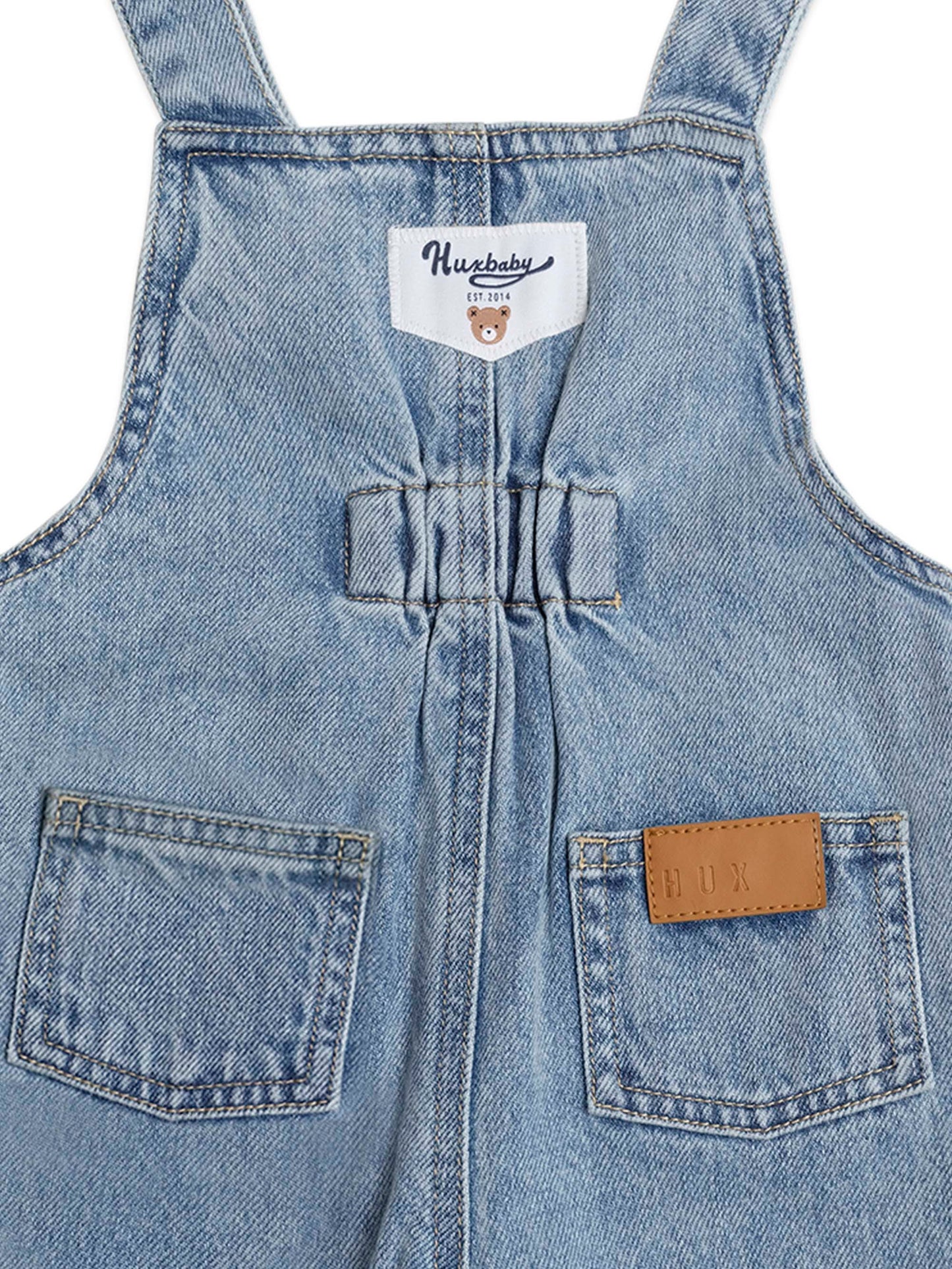 DREAMY DENIM HUXBEAR OVERALLS