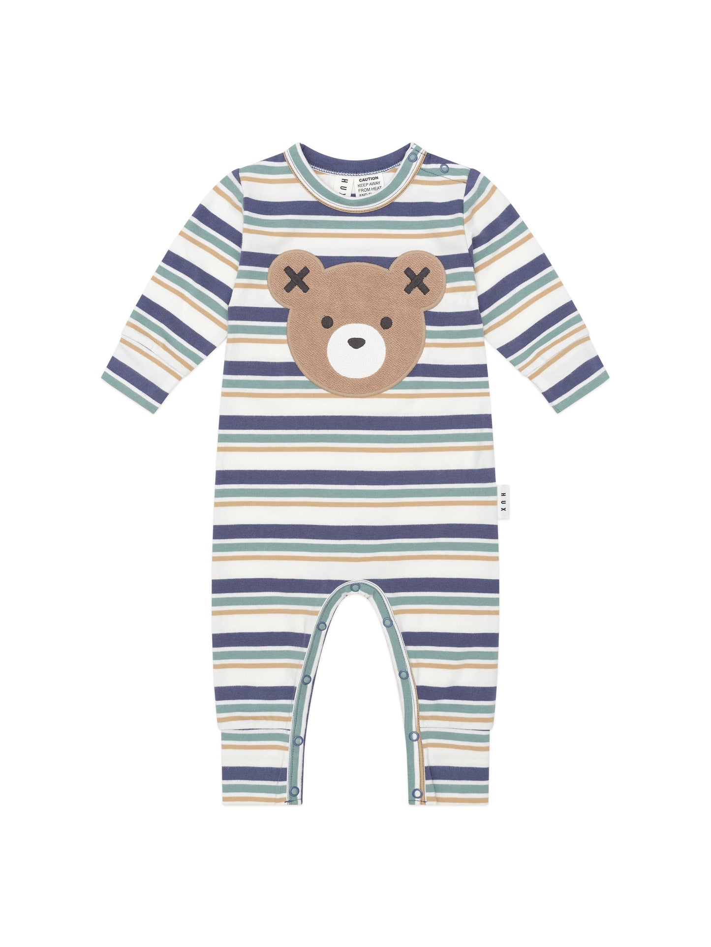 MULTI STRIPE HUX ROMPER