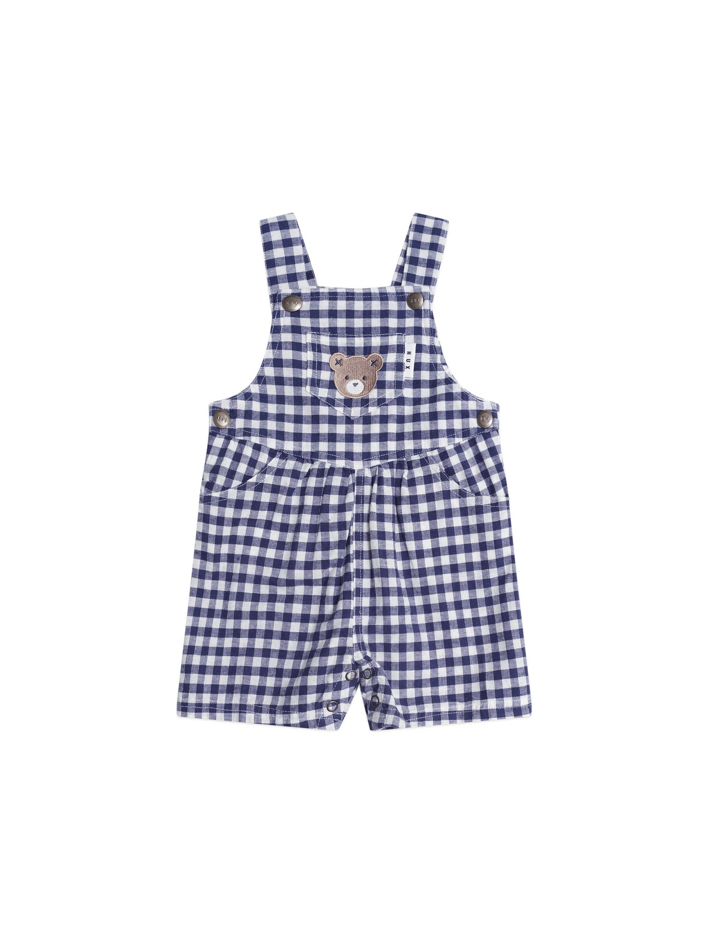 CHECK SHORT OVERALLS