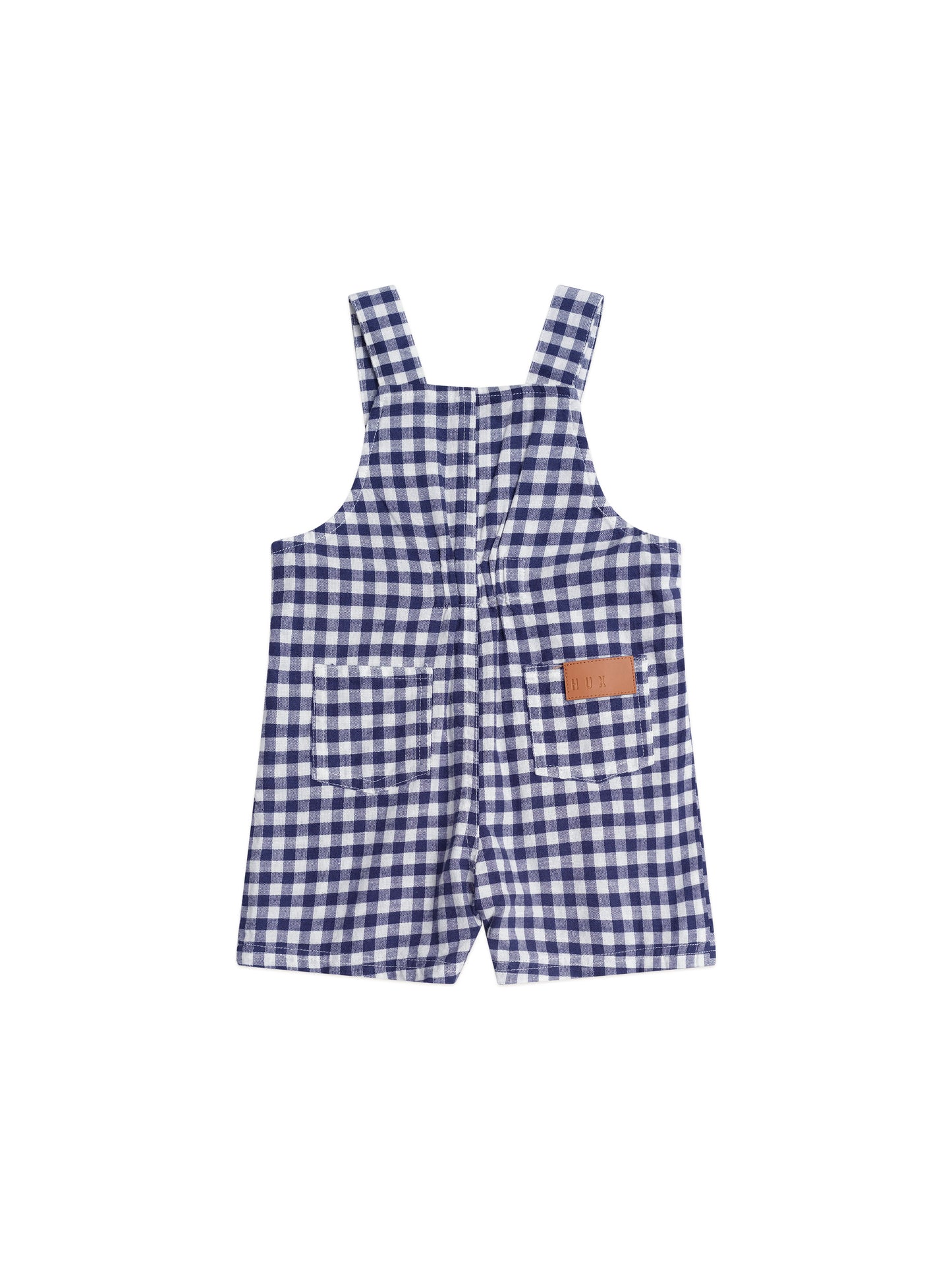 CHECK SHORT OVERALLS