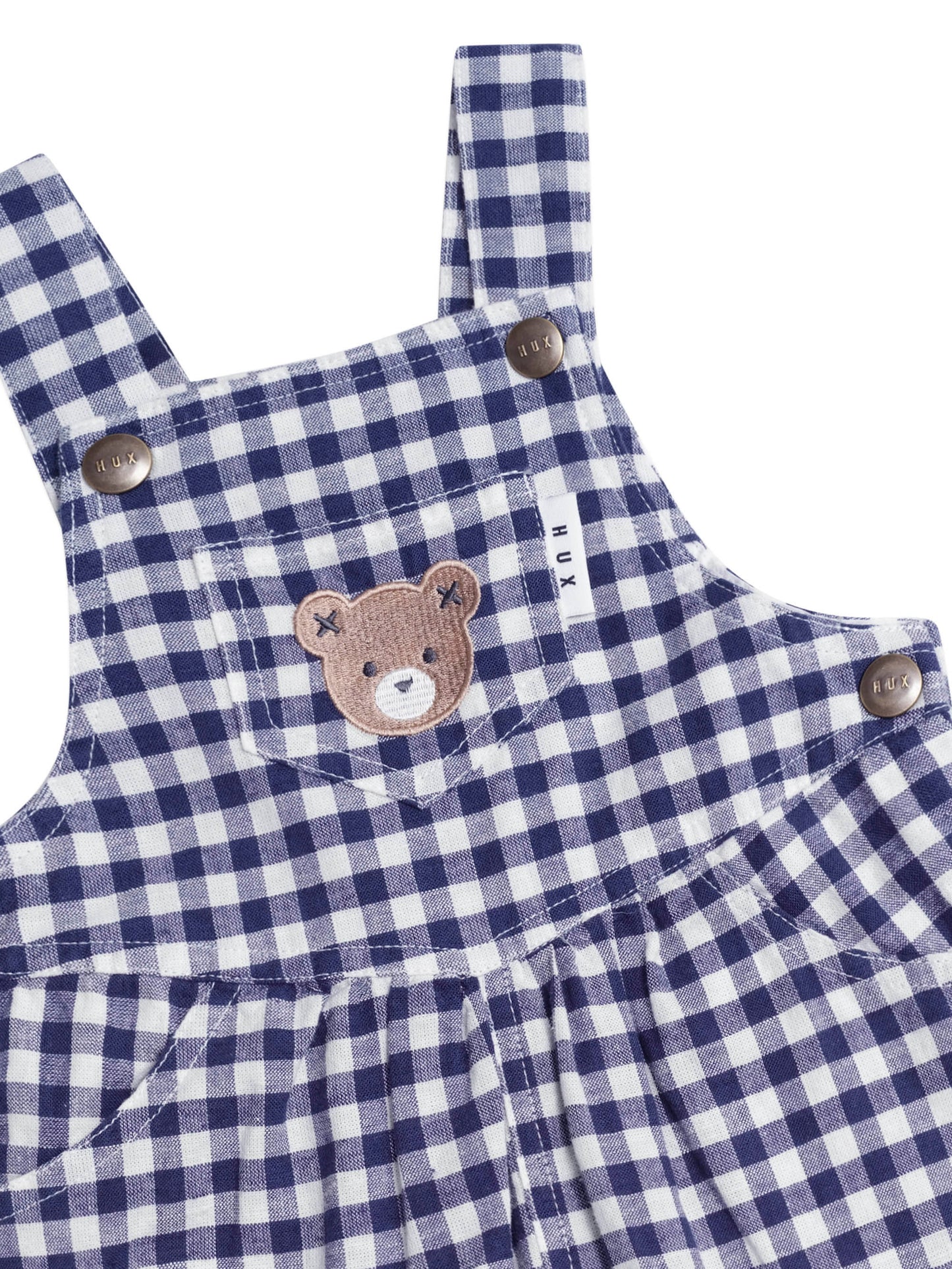 CHECK SHORT OVERALLS