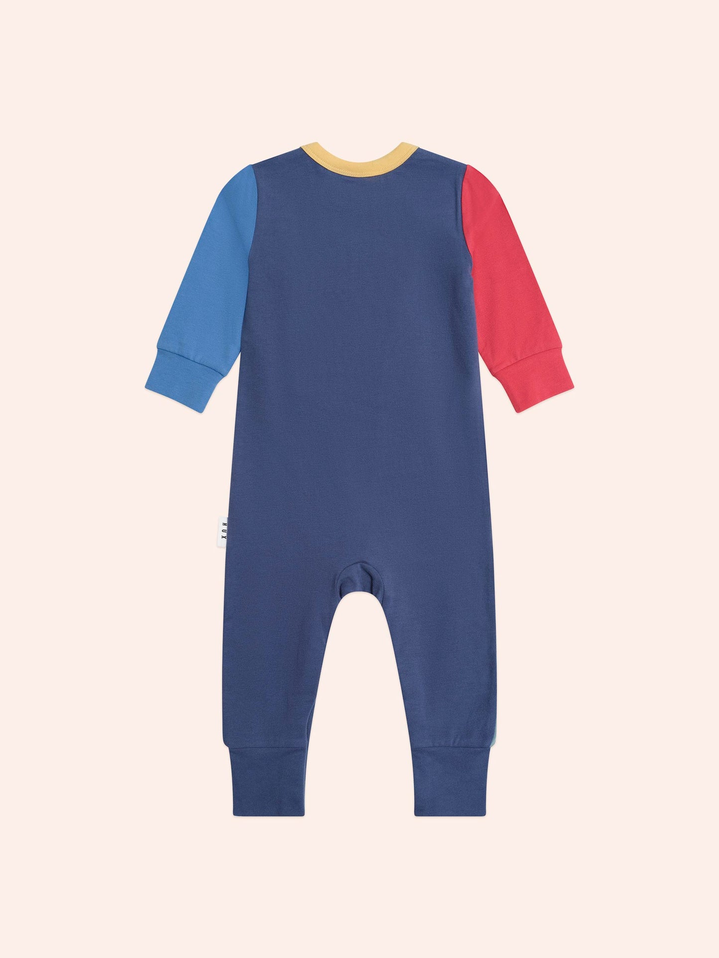 CHOO CHOO HUX ROMPER - MULTI
