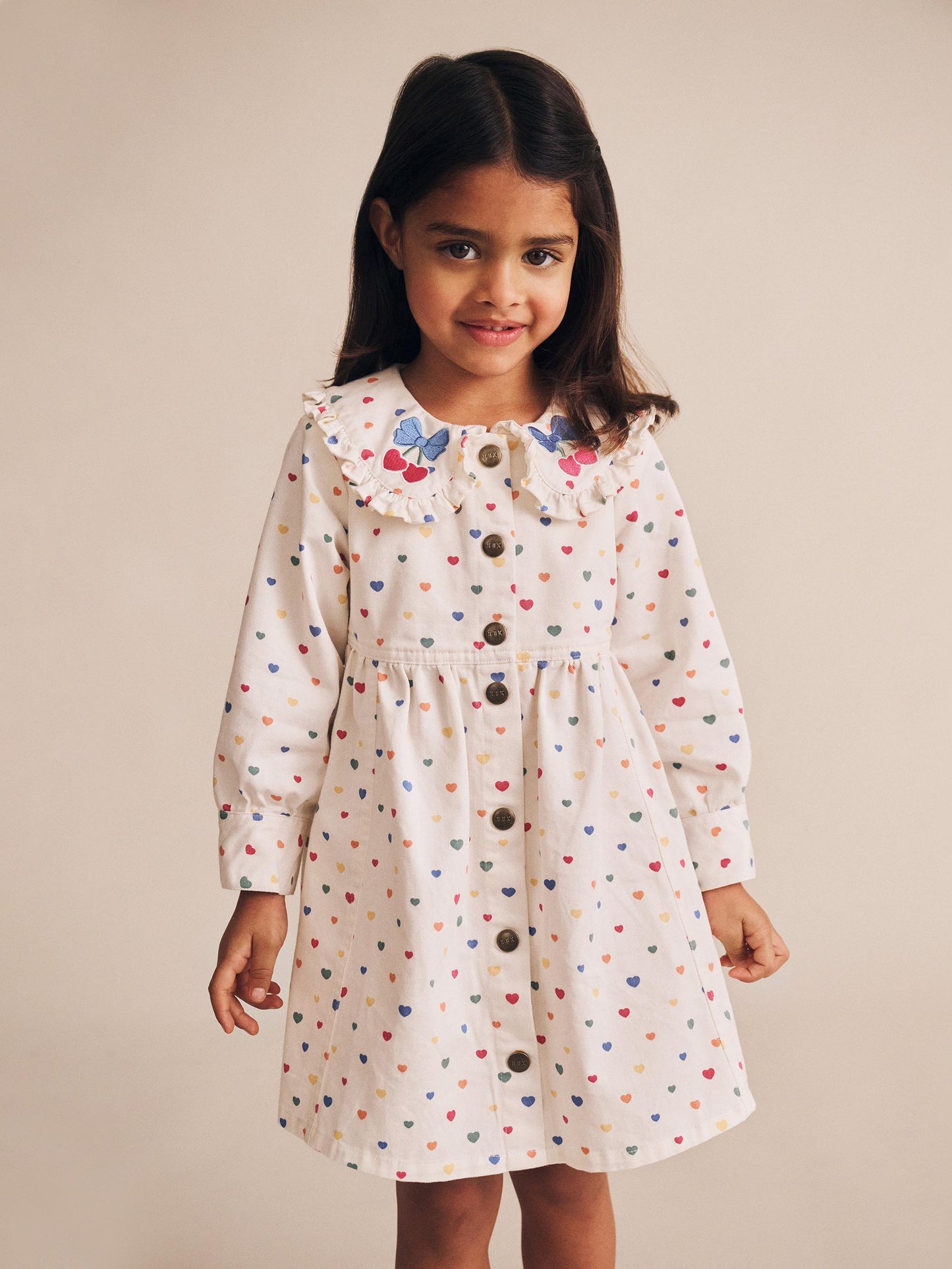 I HEART CAKE DRESS - MULTI