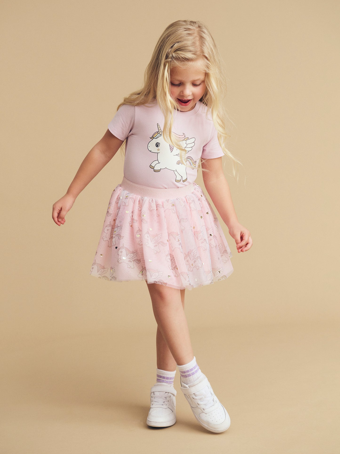 MAGICAL UNICORN TULLE SKIRT - MULTI