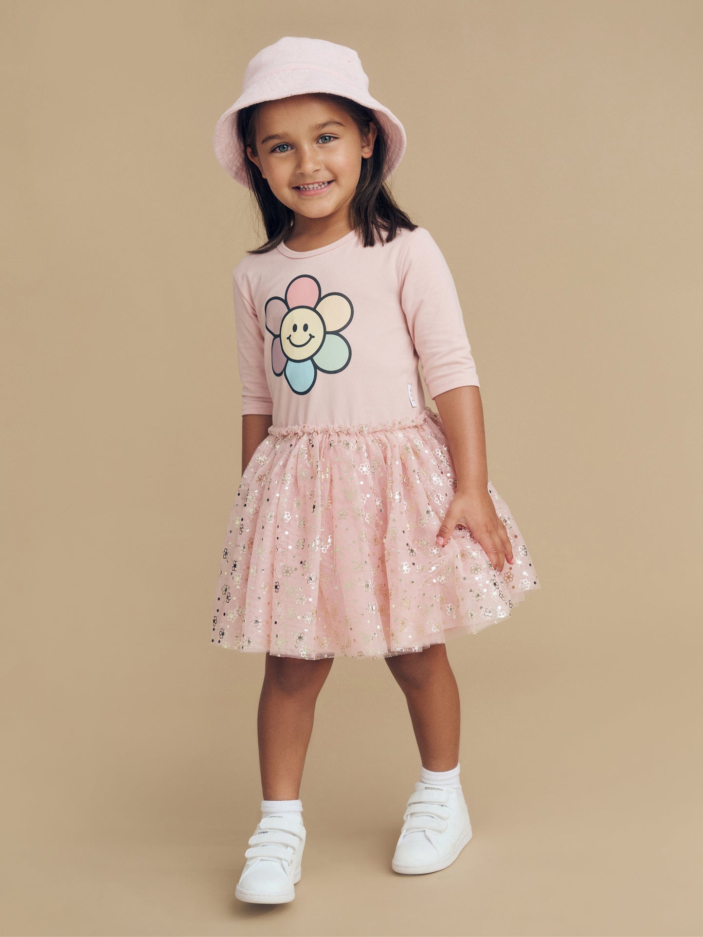 DAISY BALLET DRESS - ROSE PETAL