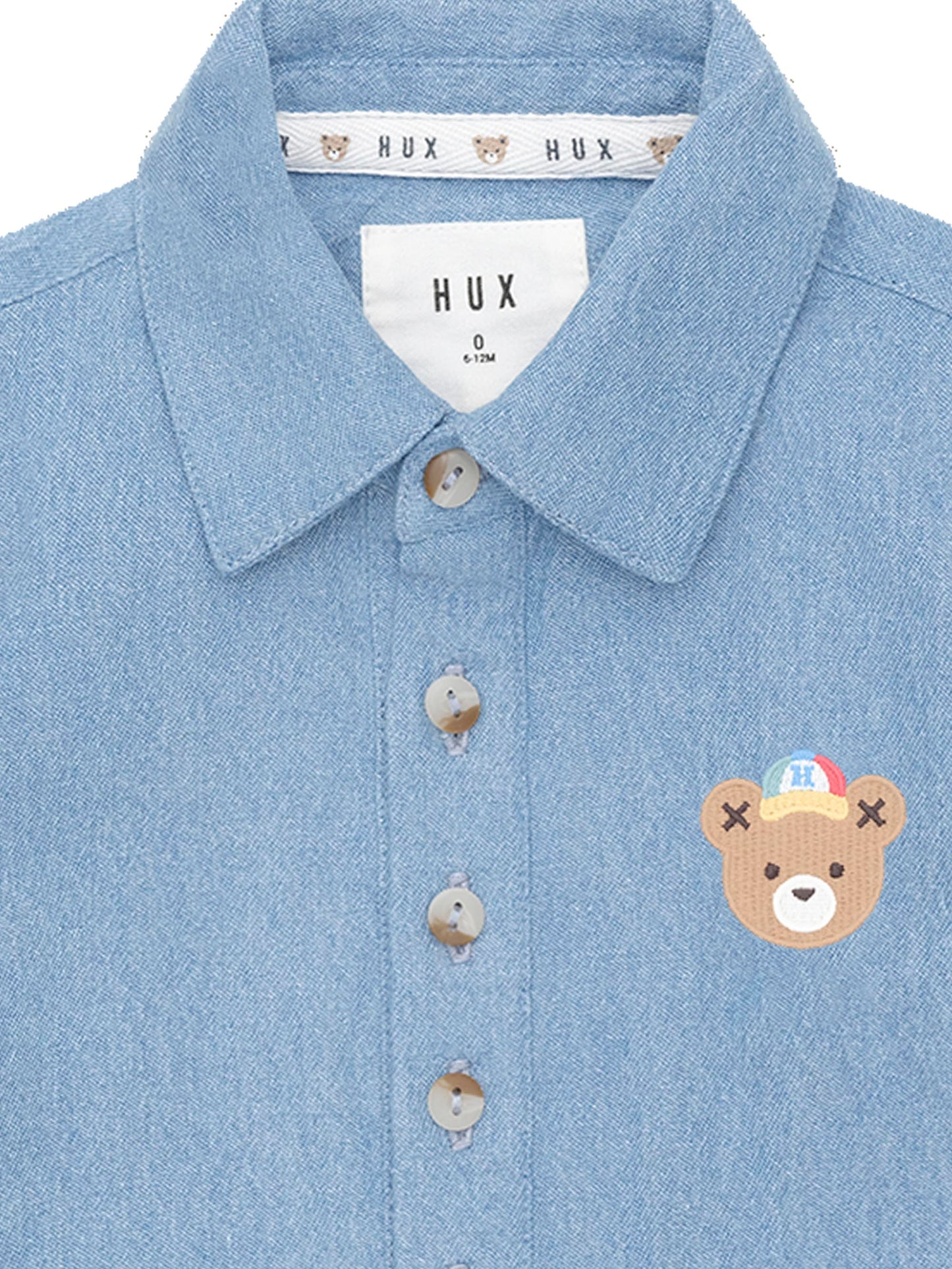 HUX SHIRT - CHAMBRAY